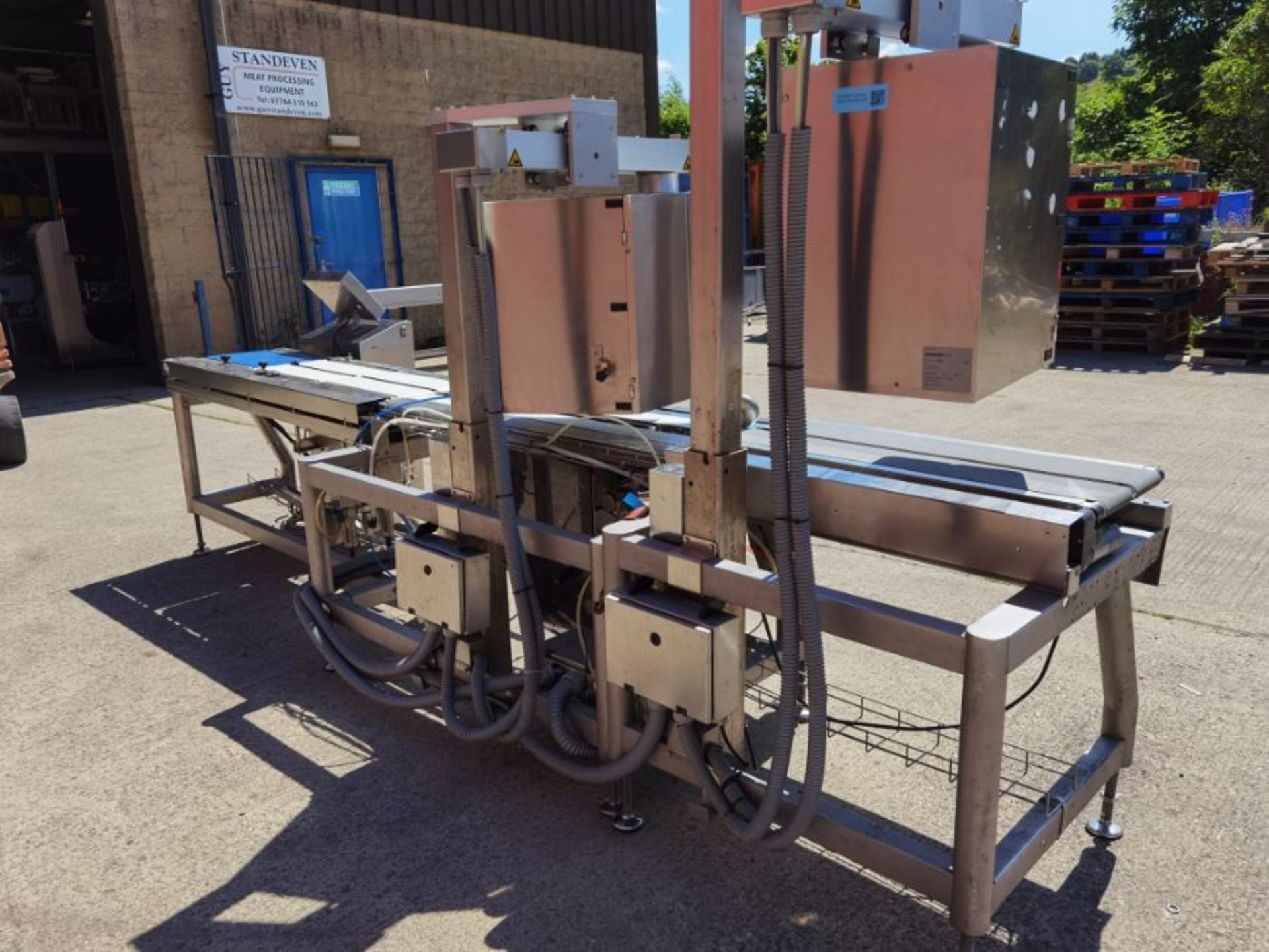 BIZERBA WEIGH PRICE LABELLER - Image 7 of 9