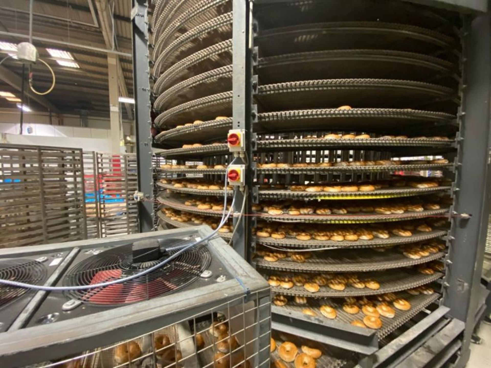 SPIRAL COOLING CONVEYOR - Image 6 of 6