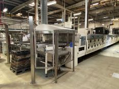 CONTINUOUS TRAVELLING OVEN