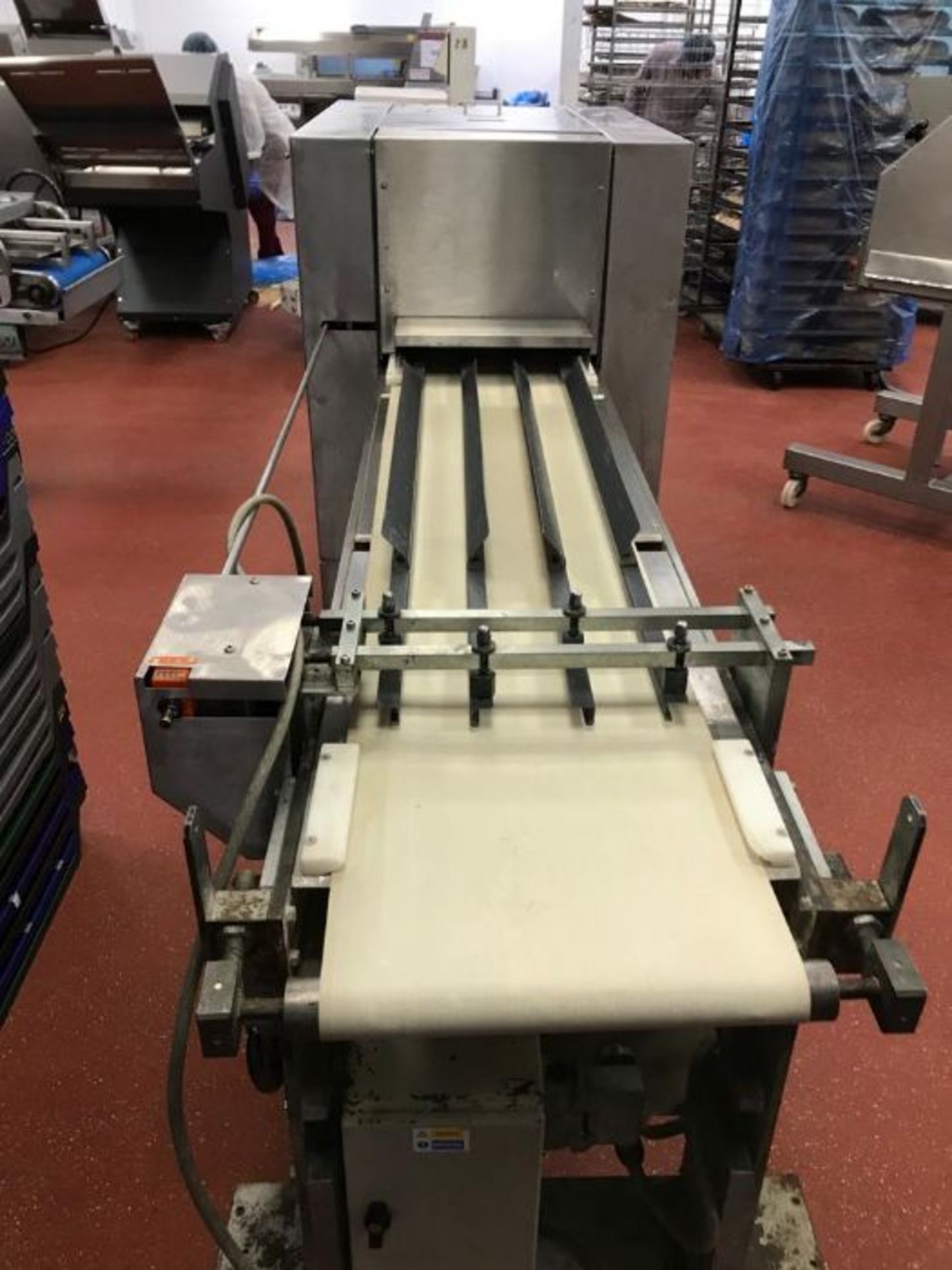 ODDY 2-LANE PLAIT MACHINE - Image 5 of 7