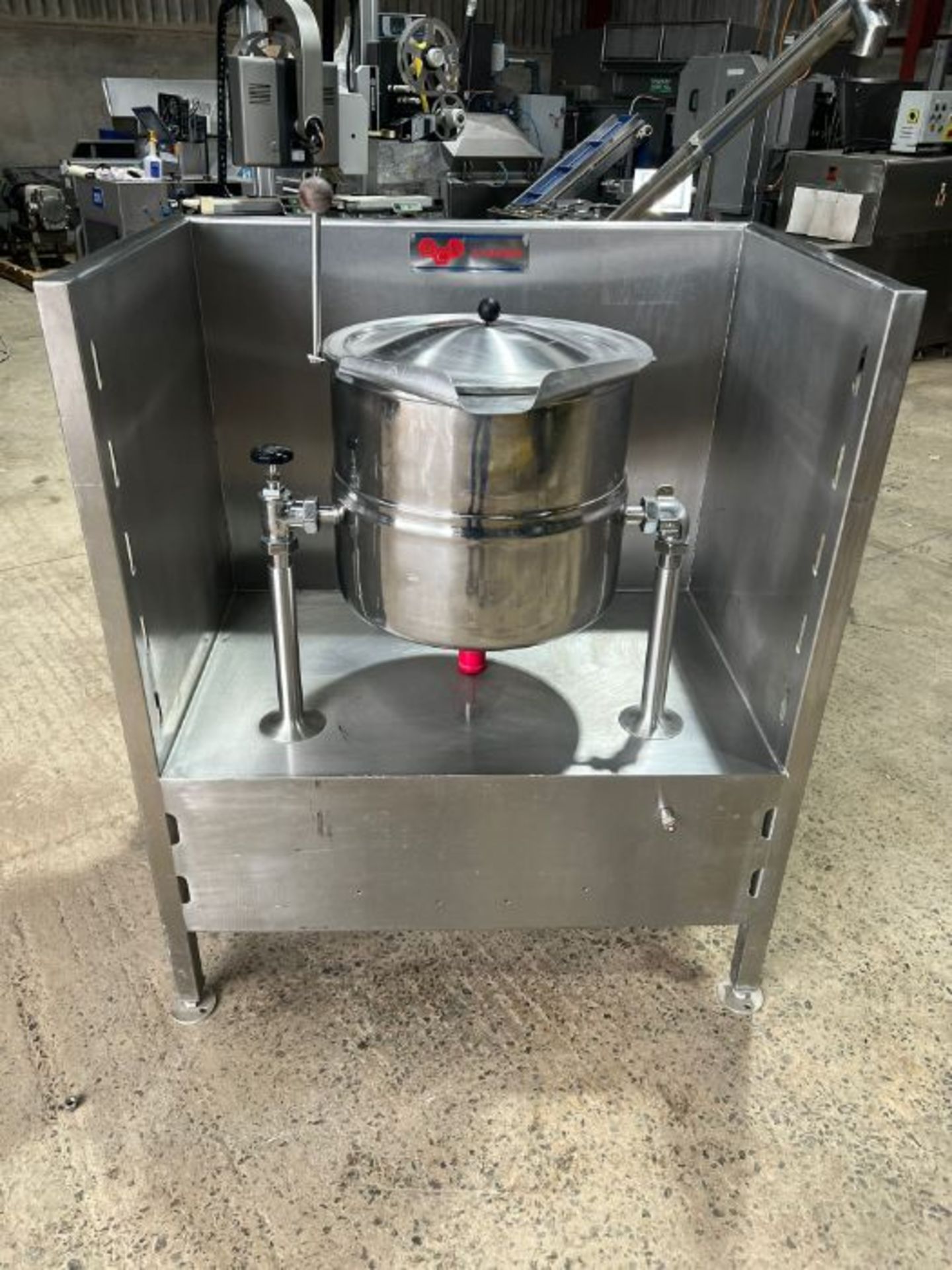DC NORRIS HEATING VESSEL