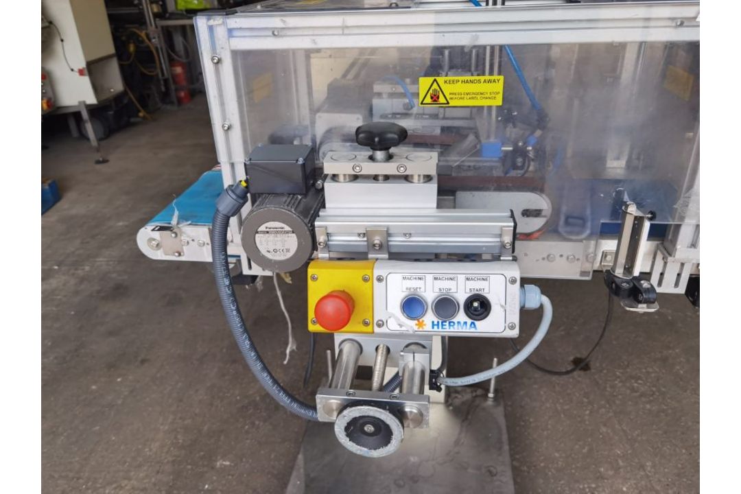 HERMA C WRAP LABELLER - Image 5 of 7