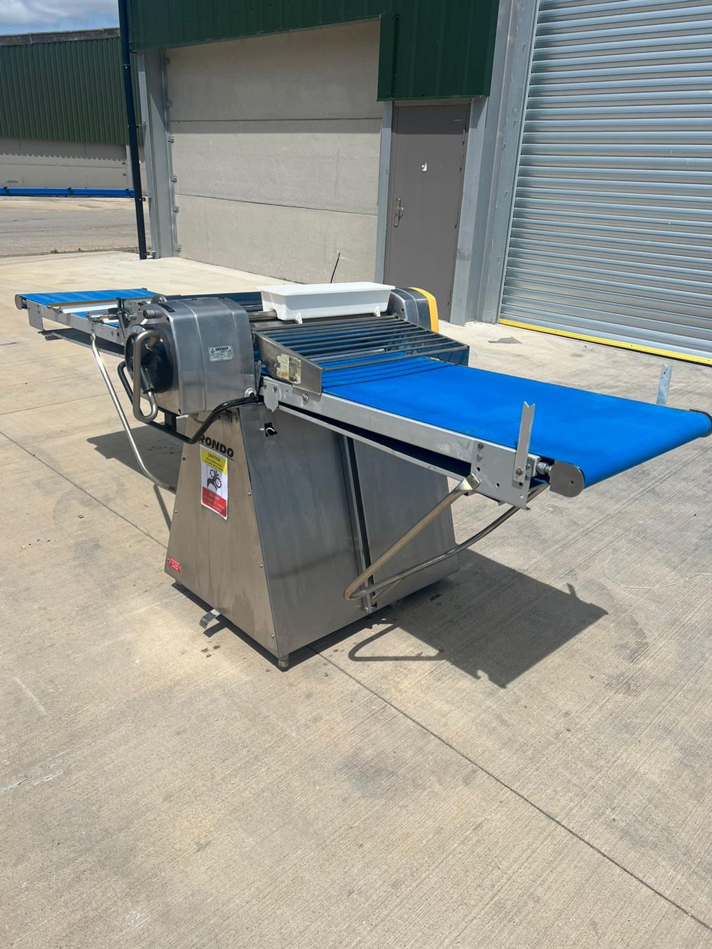 RONDO PASTRY SHEETER - Image 3 of 7