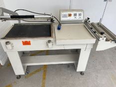 SEMI-AUTOMATIC L-SEALER & SHRINK TUNNEL
