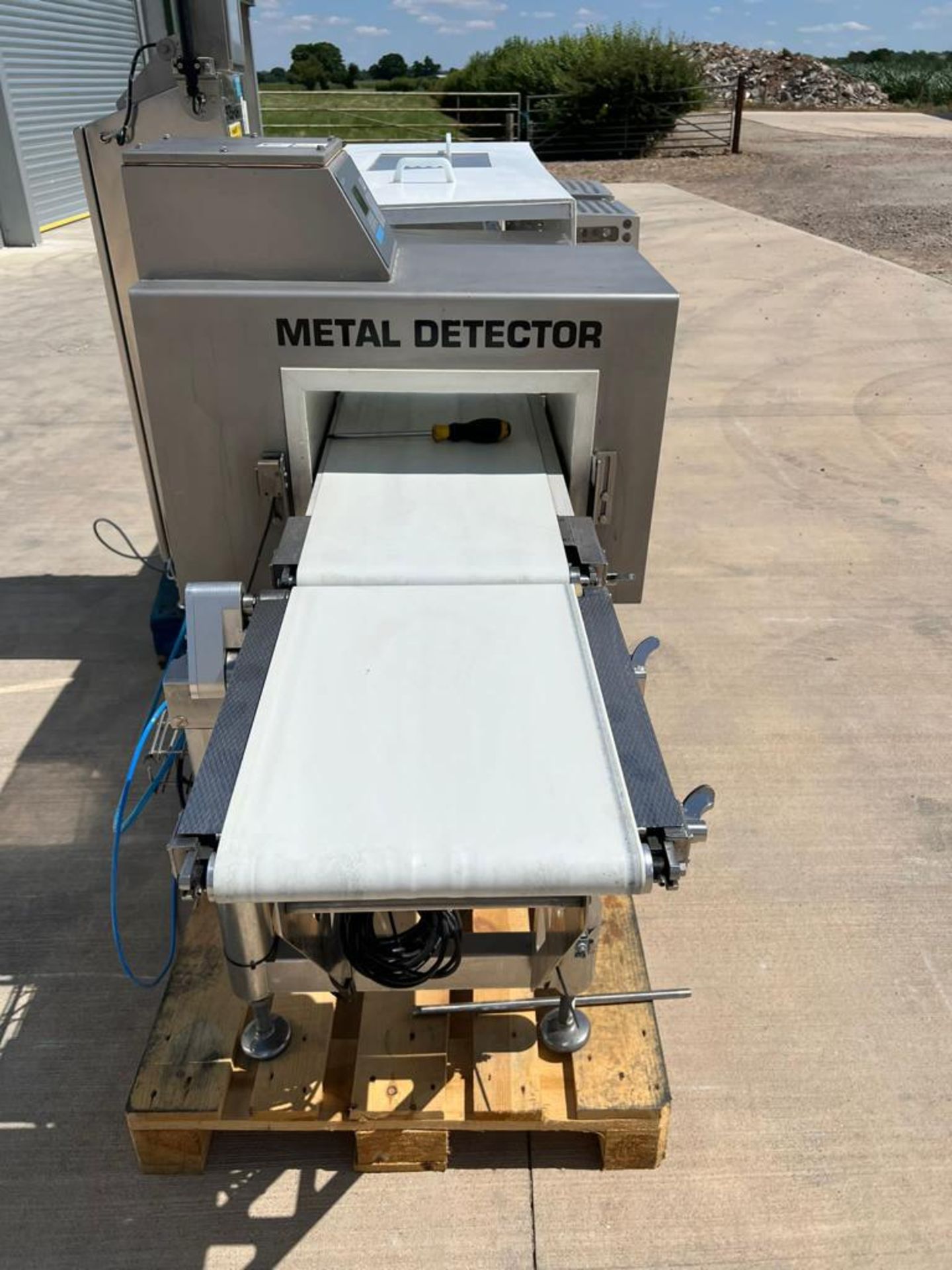 BIZERBA METAL DETECTOR CHECK WEIGHER - Image 5 of 15