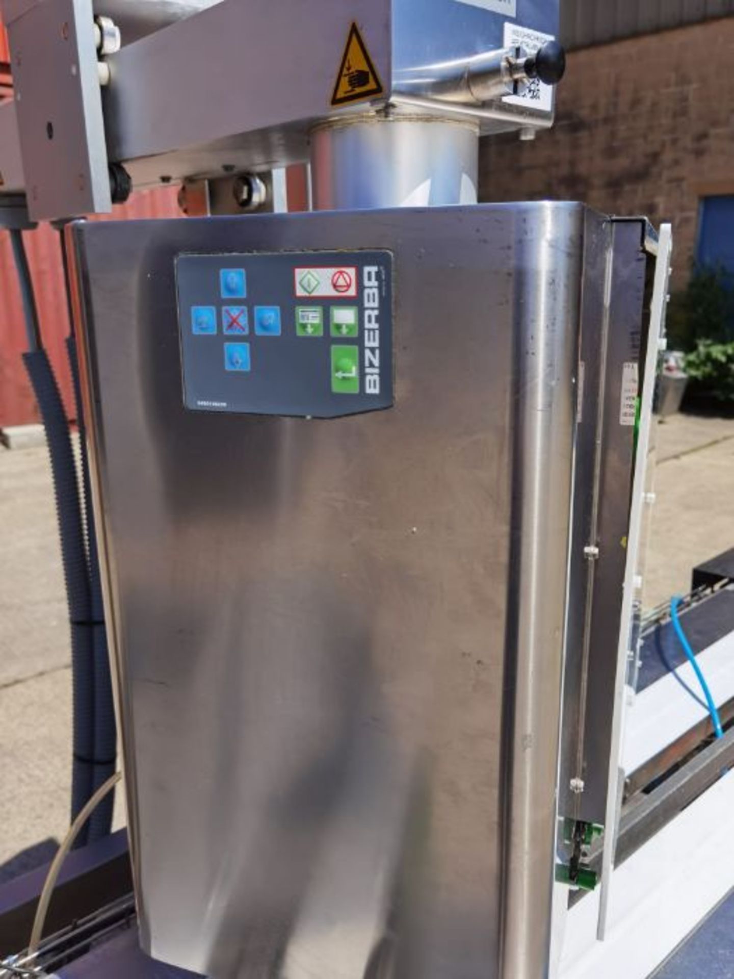 BIZERBA WEIGH PRICE LABELLER - Image 5 of 9