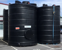 4 X BUNDED TANKS