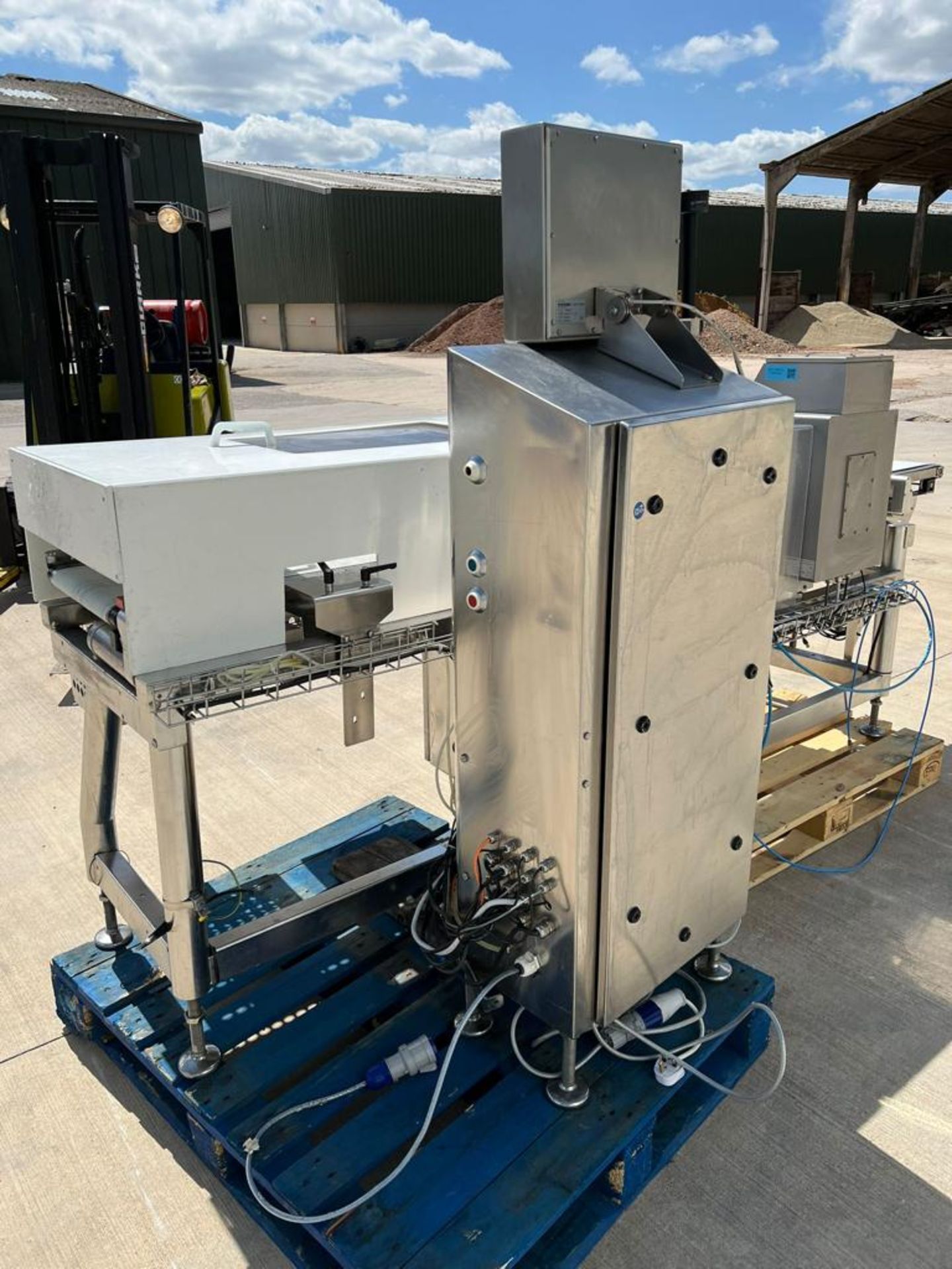 BIZERBA METAL DETECTOR CHECK WEIGHER - Image 9 of 15