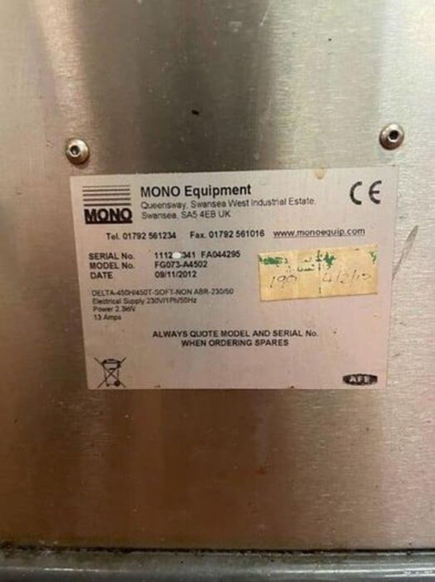 MONO DELTA DEPOSITOR - Image 5 of 5