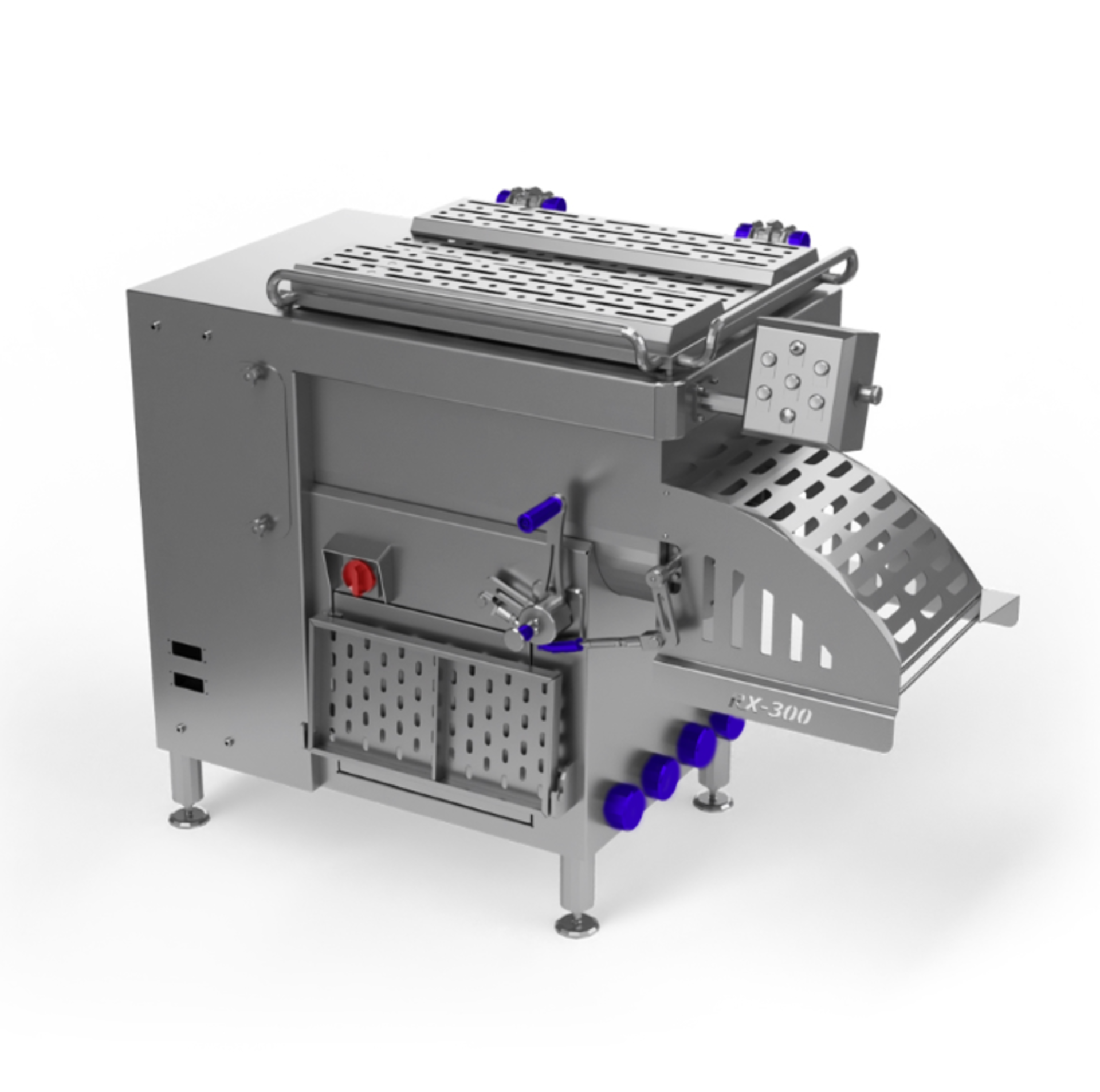 NIRO-TECH RX-300 PADDLE MIXER - Image 5 of 5