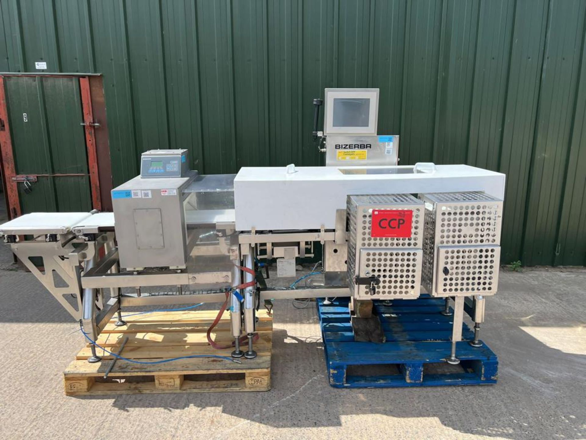BIZERBA METAL DETECTOR CHECK WEIGHER - Image 2 of 15