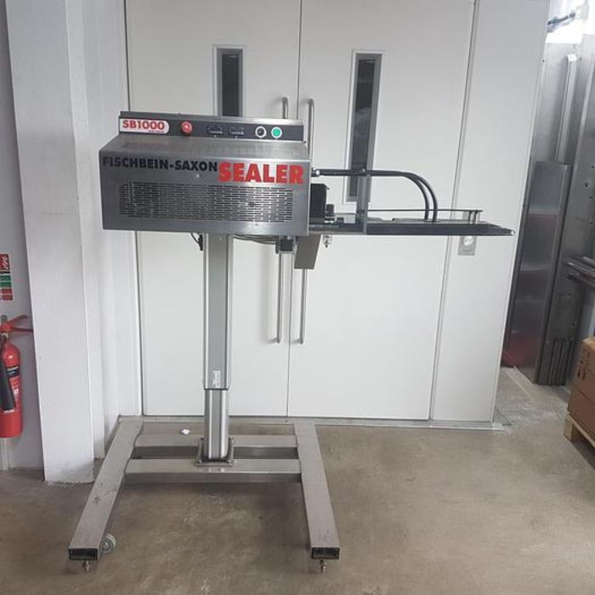 FISCHBEIN SAXON BAG SEALER - Image 4 of 4