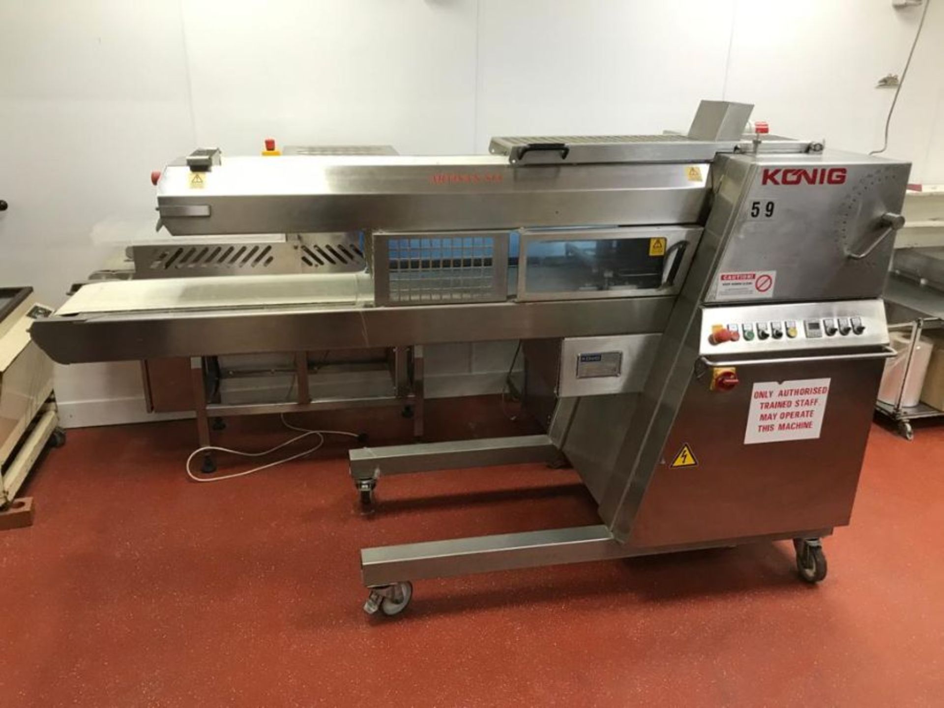 KONIG CIABATTA DOUGH DIVIDER - Image 4 of 13