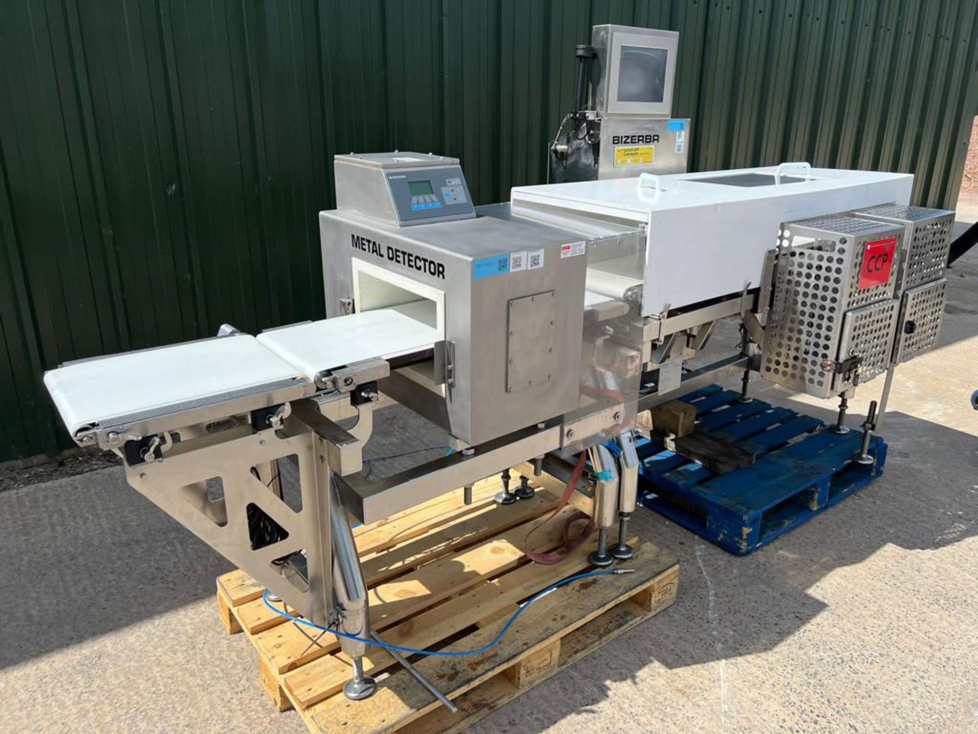 BIZERBA METAL DETECTOR CHECK WEIGHER - Image 3 of 15