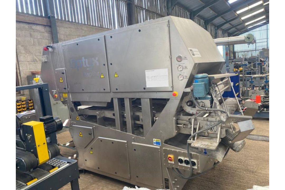 OPTYX DIGITAL CAMERA/LASER SORTER - Image 4 of 10