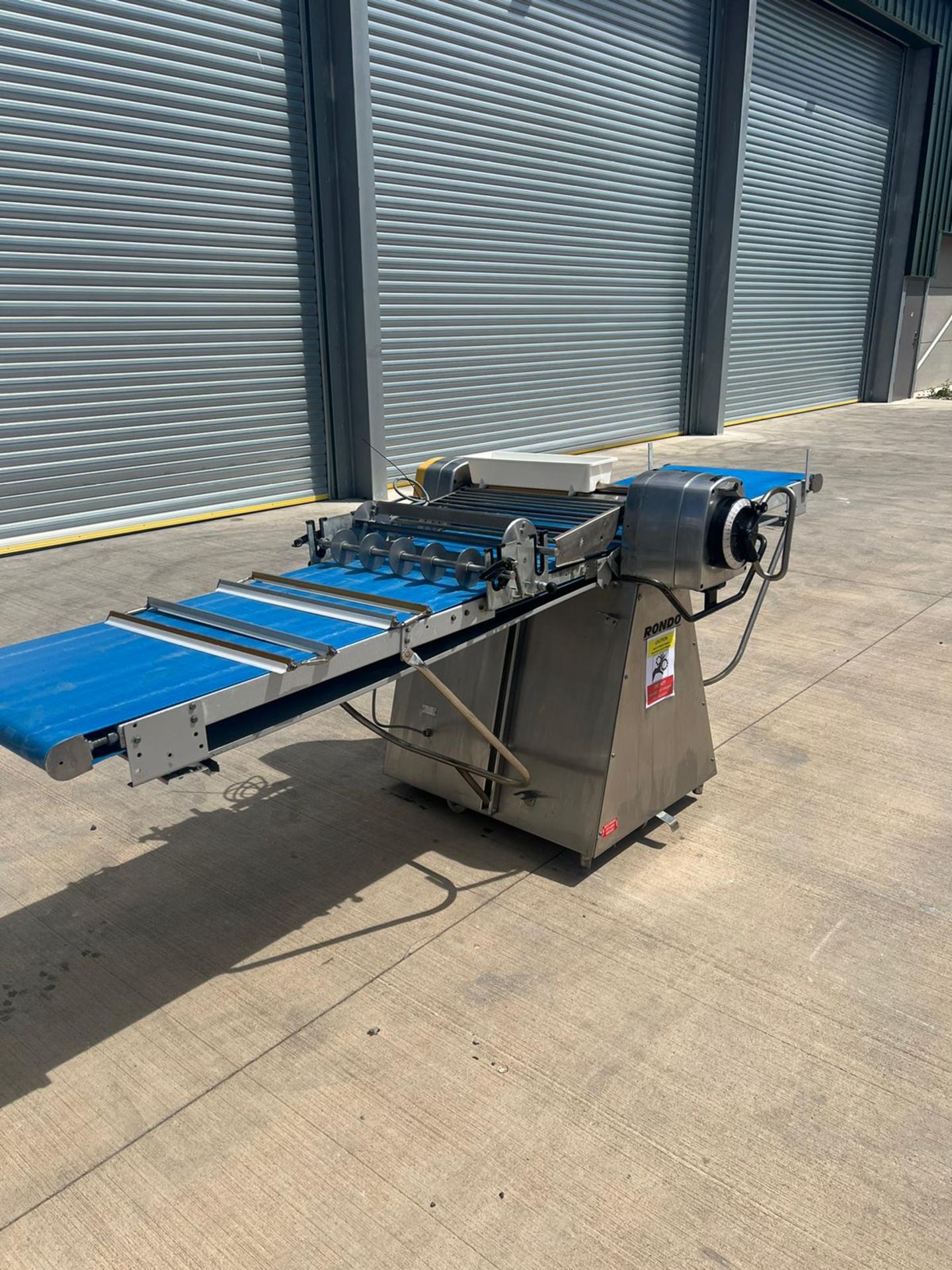 RONDO PASTRY SHEETER - Image 2 of 7