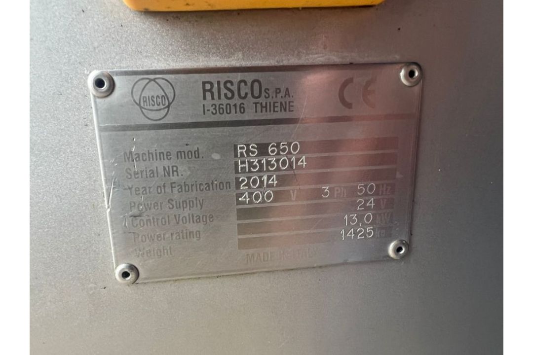 RISCO VACUUM FILLER - Image 6 of 6