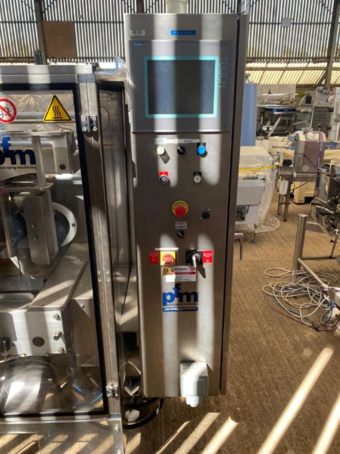 PFM BAGGING MACHINE - Image 6 of 7