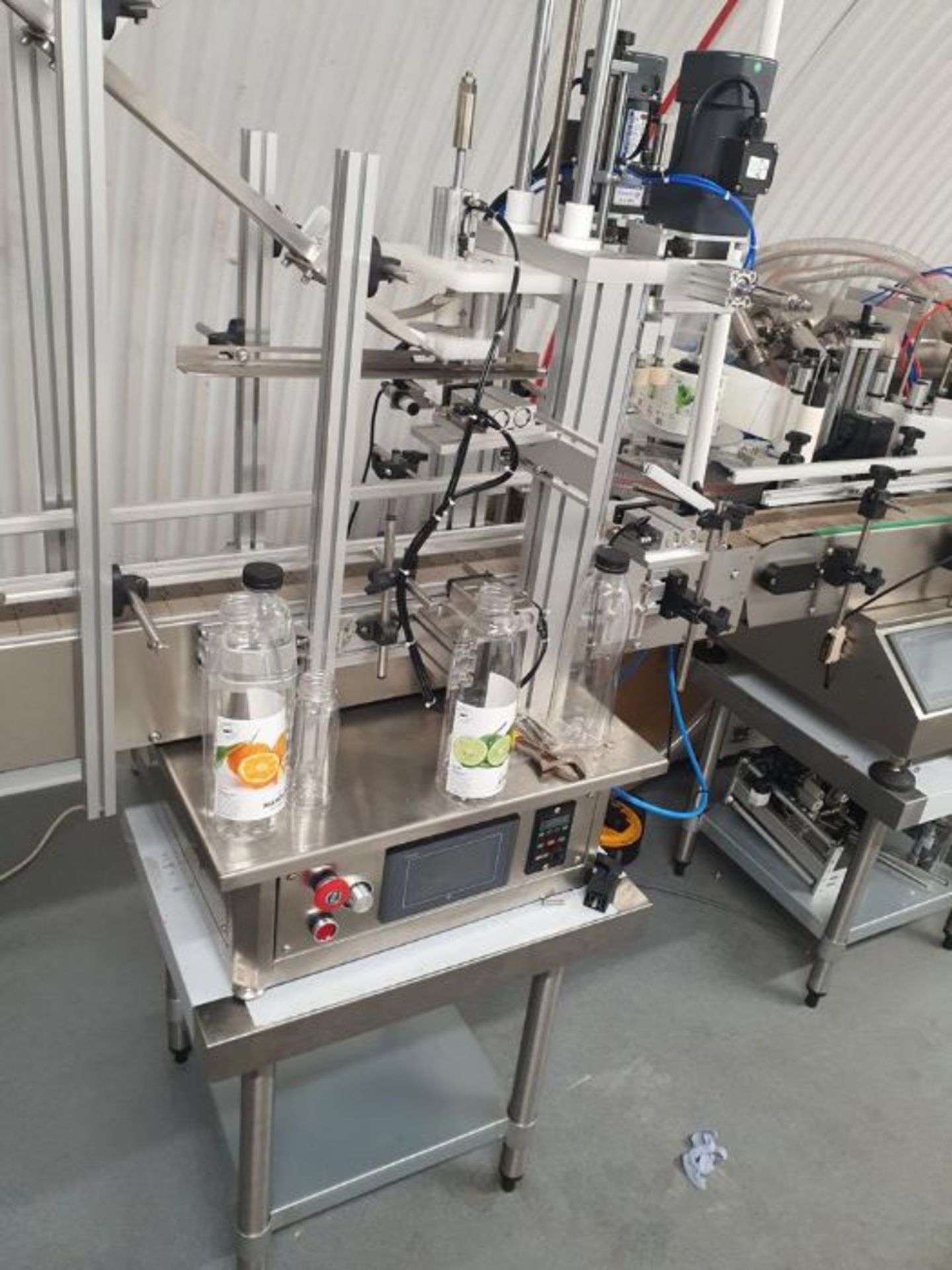 FILLING AND CAPPING LINE ***VIDEO ADDED*** - Image 5 of 7