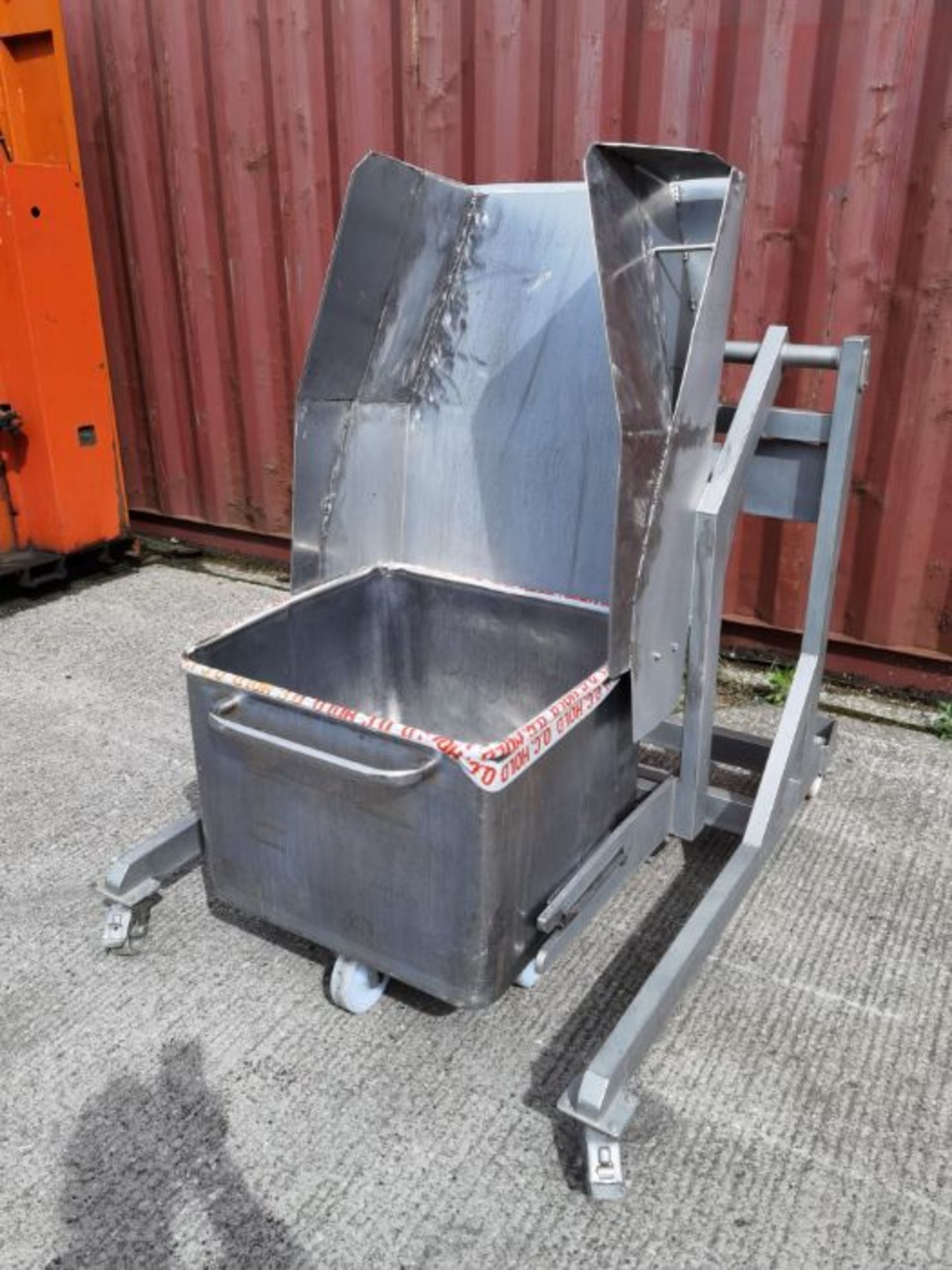 TOTE BIN TIPPER - Image 3 of 4