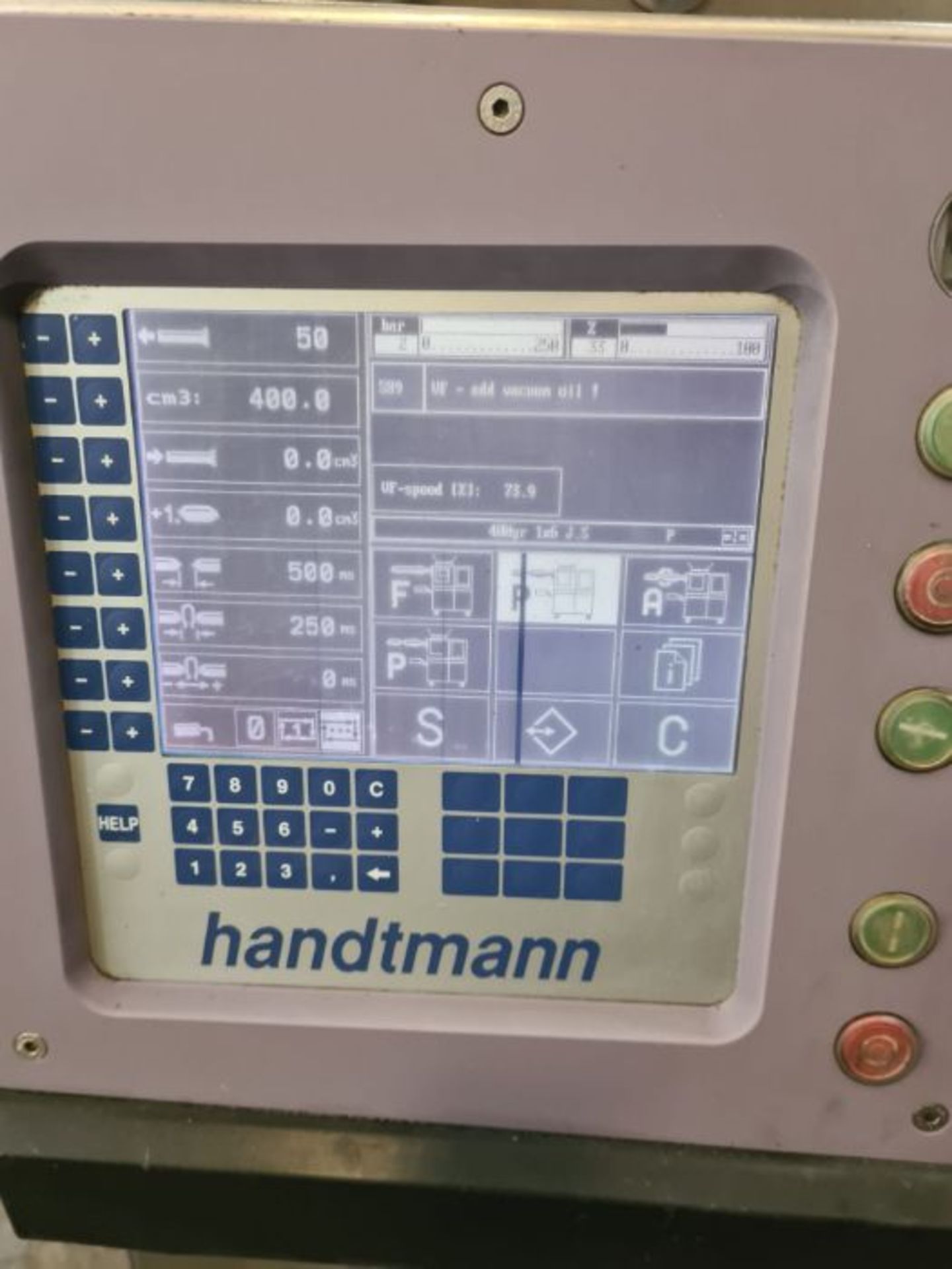 HANDTMANN VF200 VACUUM FILLER - Image 6 of 6