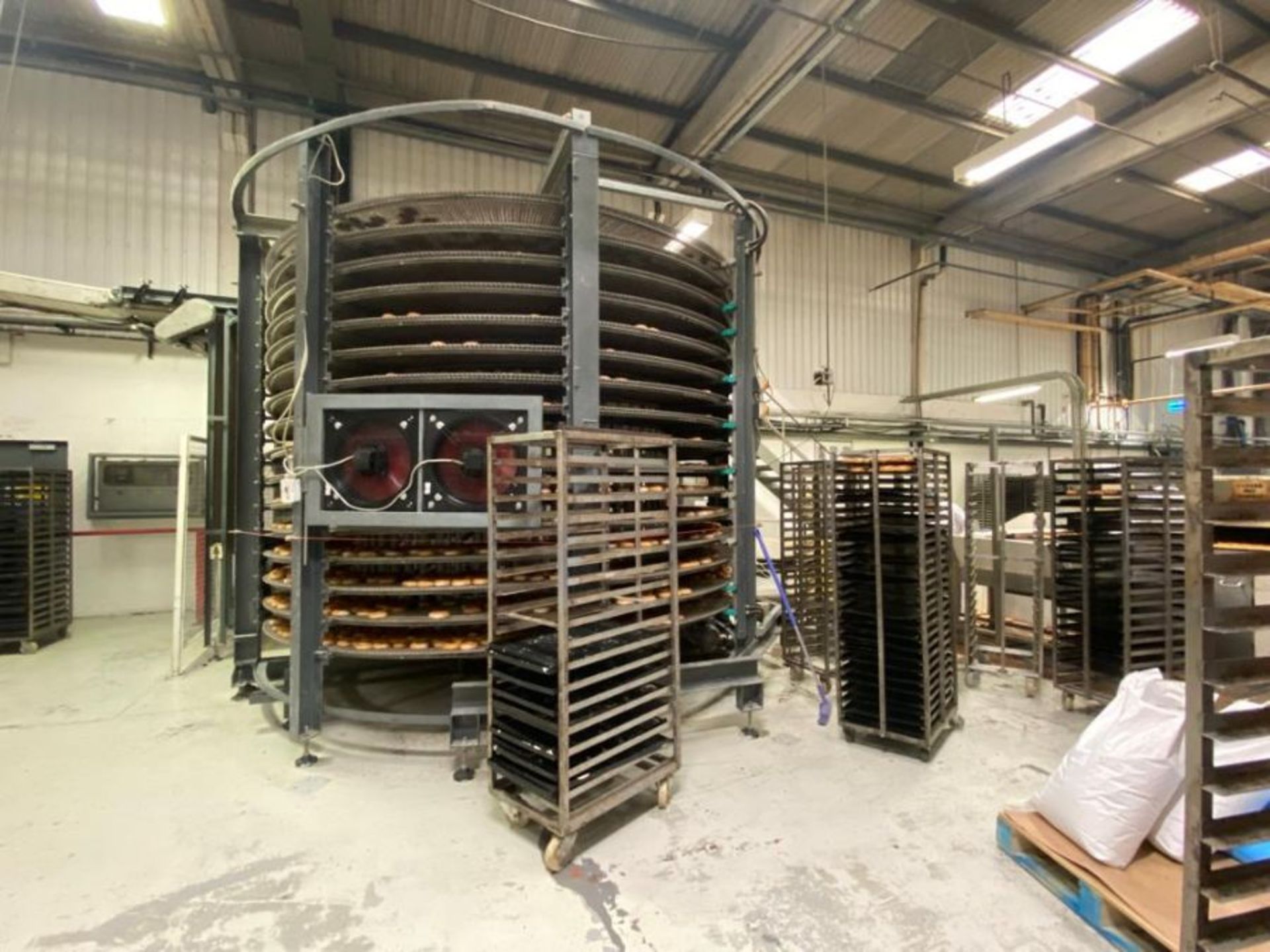 SPIRAL COOLING CONVEYOR - Image 2 of 6