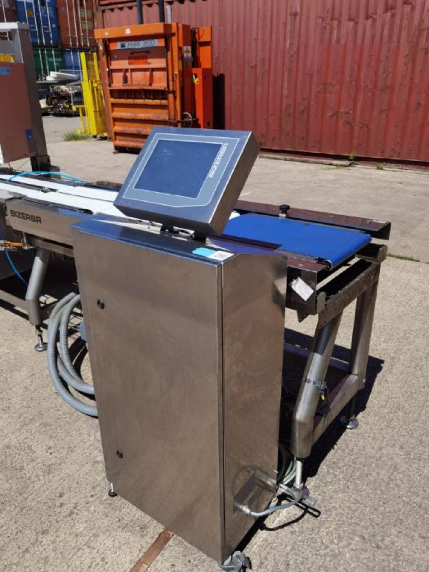 BIZERBA WEIGH PRICE LABELLER - Image 2 of 9