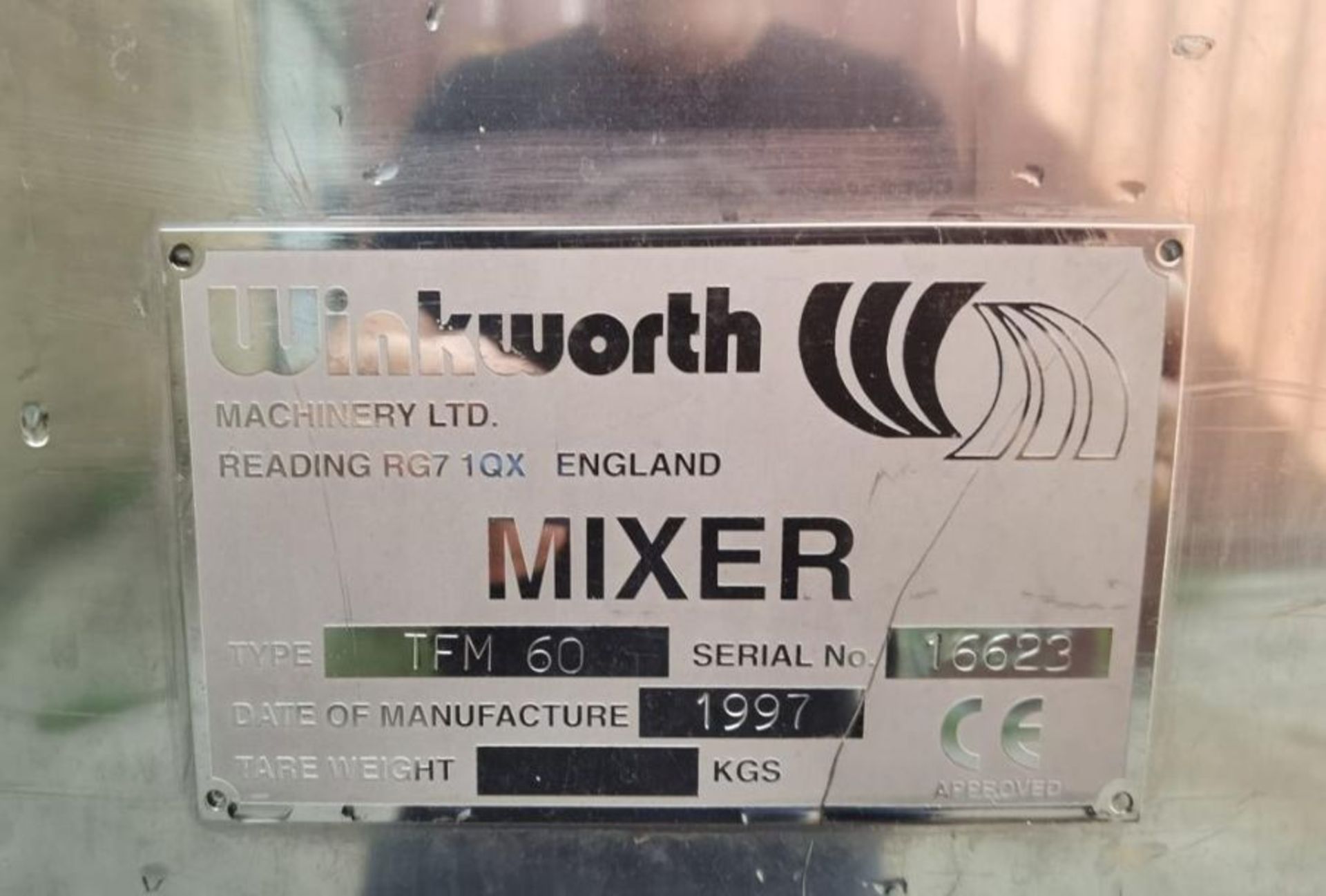 WINKWORTH MIXER - Image 6 of 6