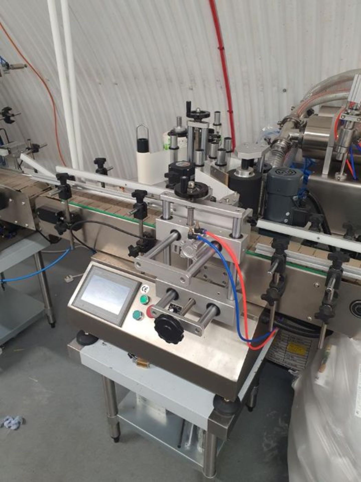 FILLING AND CAPPING LINE ***VIDEO ADDED*** - Image 6 of 7