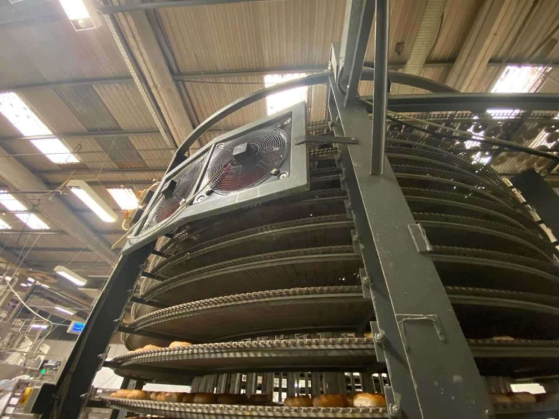 SPIRAL COOLING CONVEYOR - Image 3 of 6