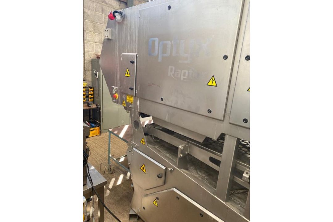 OPTYX DIGITAL CAMERA/LASER SORTER - Image 5 of 10