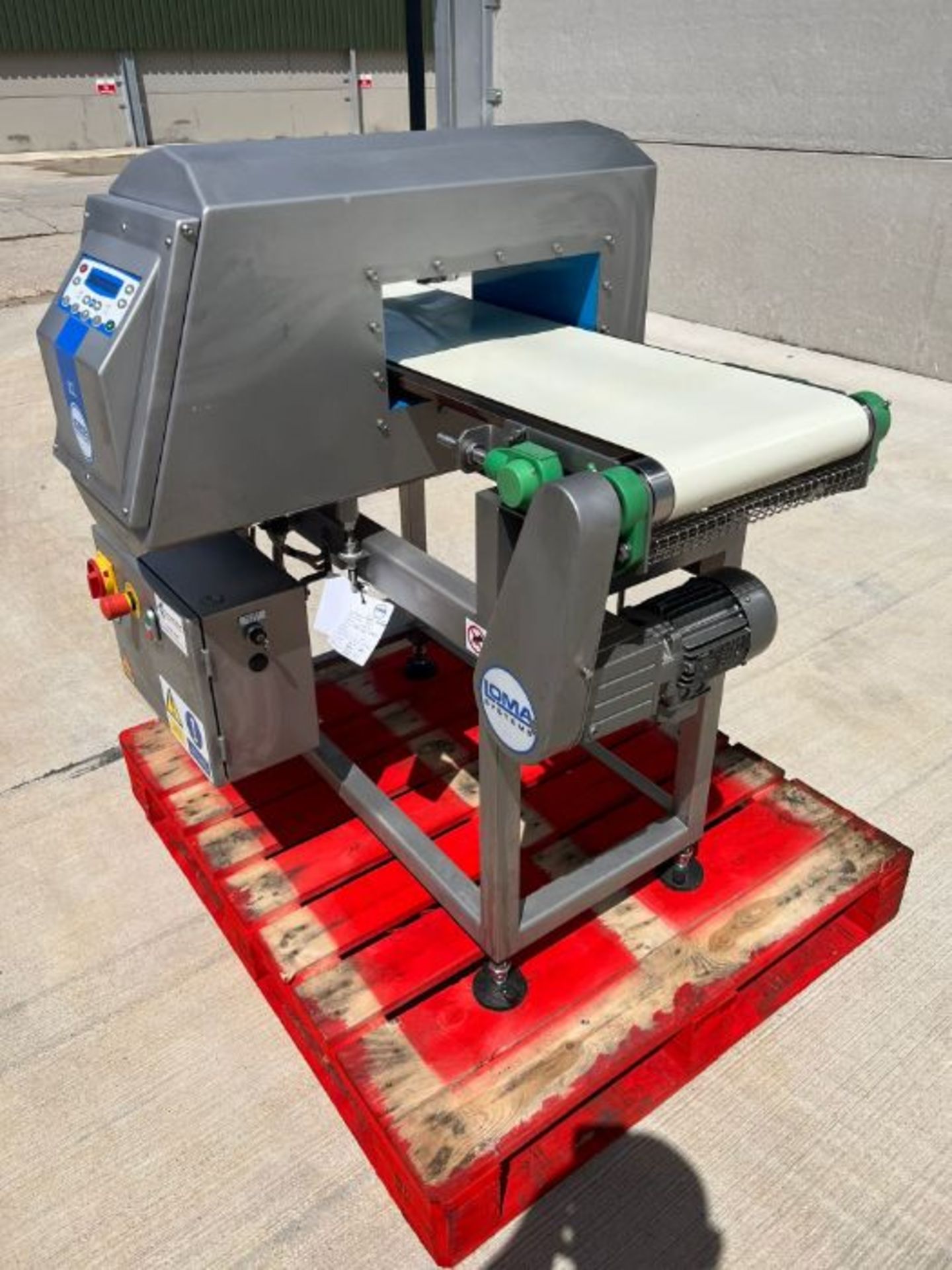 LOMA IQ3 METAL DETECTOR - Image 3 of 4