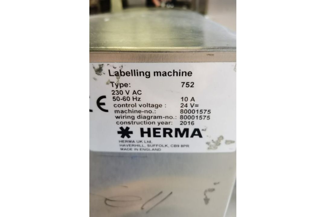 HERMA C WRAP LABELLER - Image 7 of 7