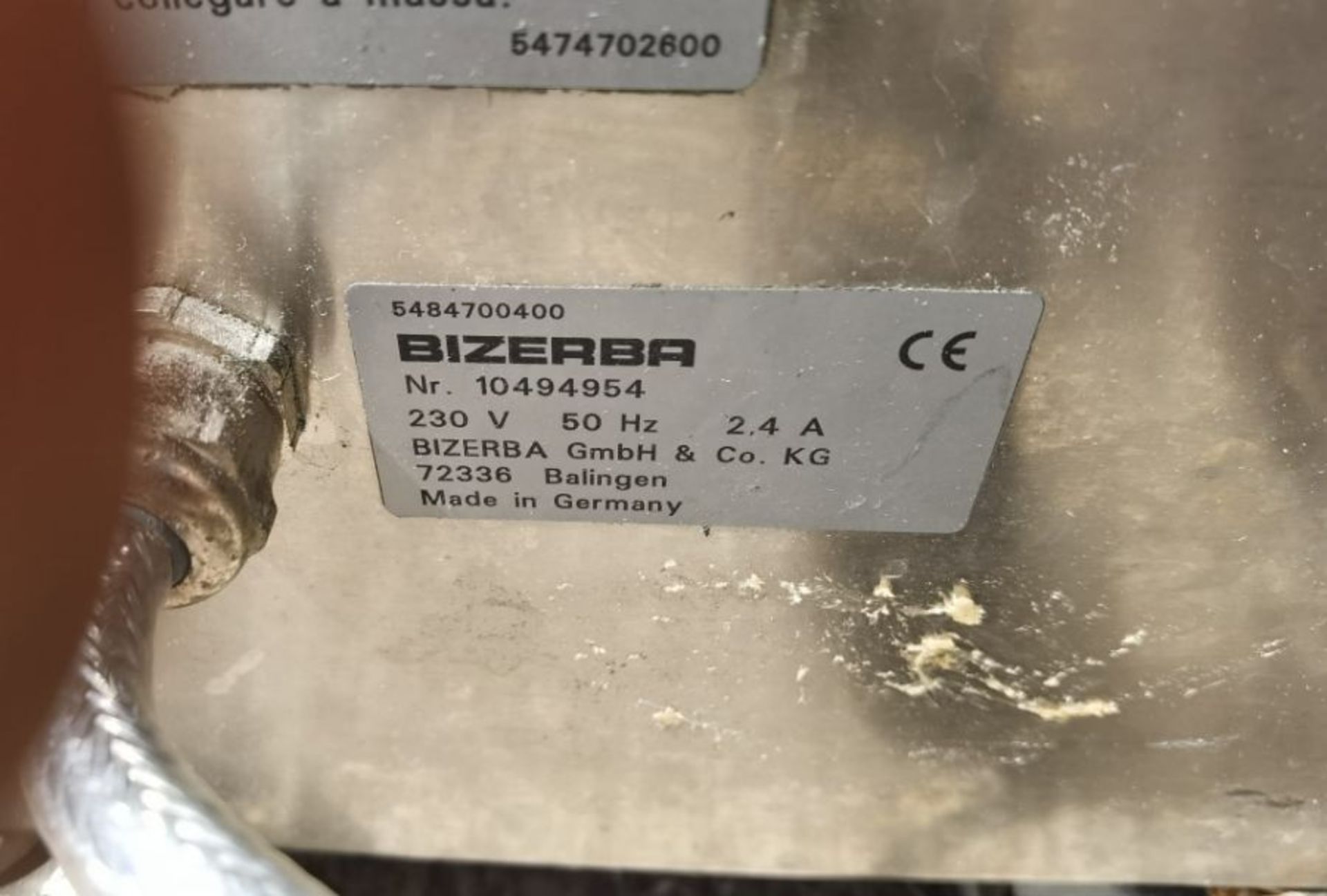 BIZERBA WEIGH PRICE LABELLER - Image 8 of 9