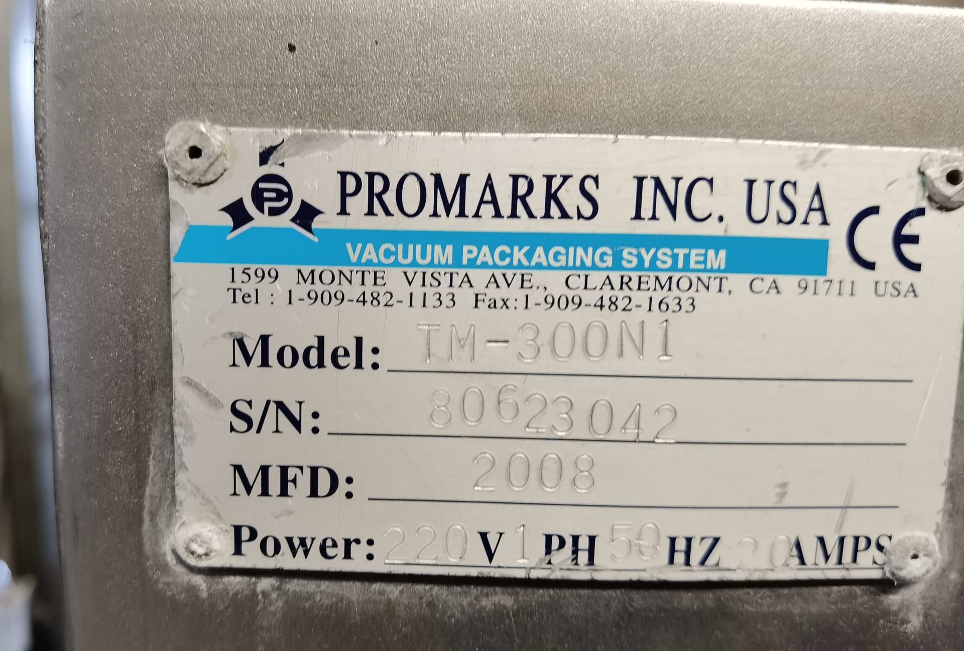 PROMARK THOMPSON 300L TUMBLER - Image 4 of 4