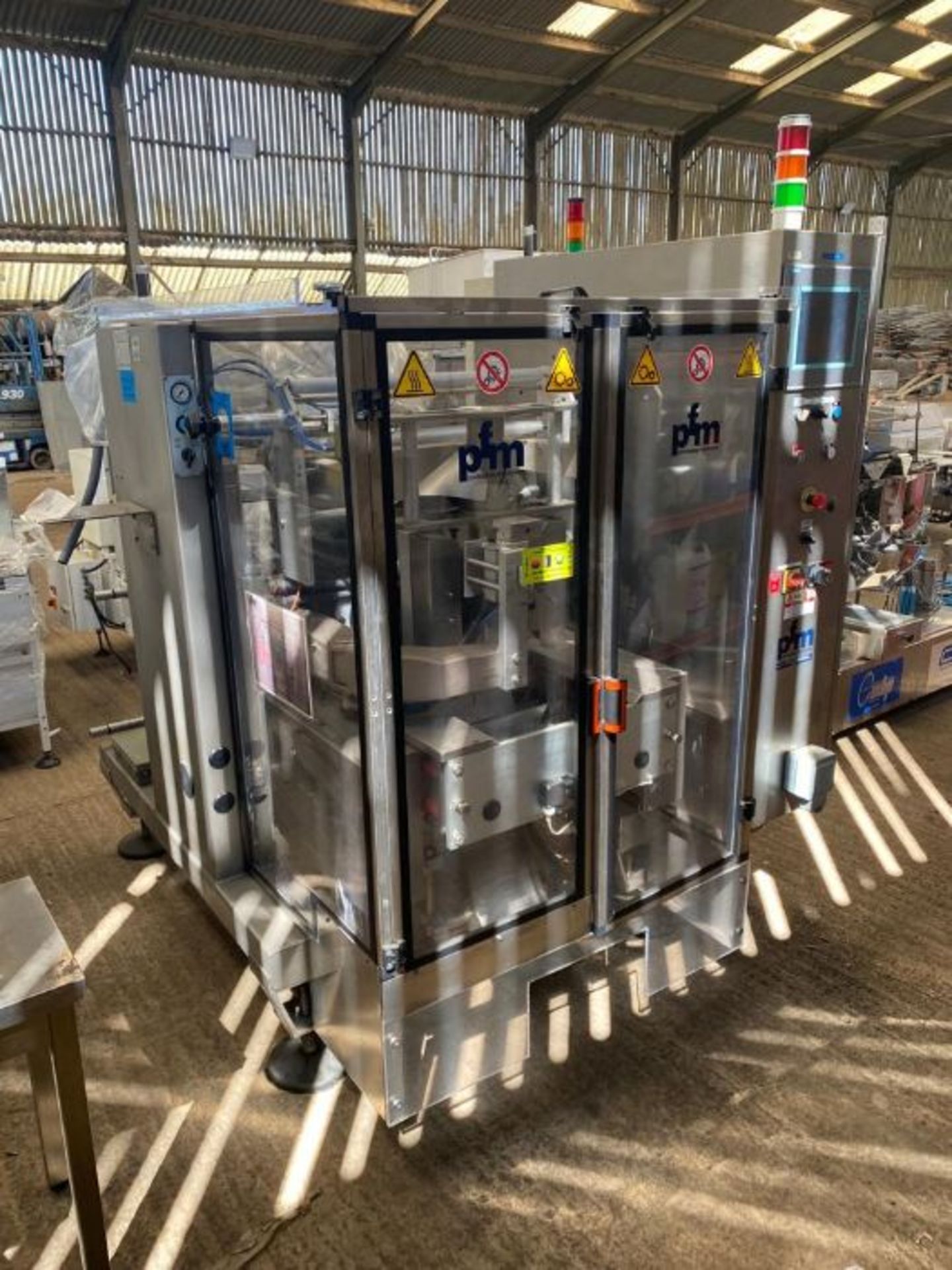 PFM BAGGING MACHINE - Image 2 of 7