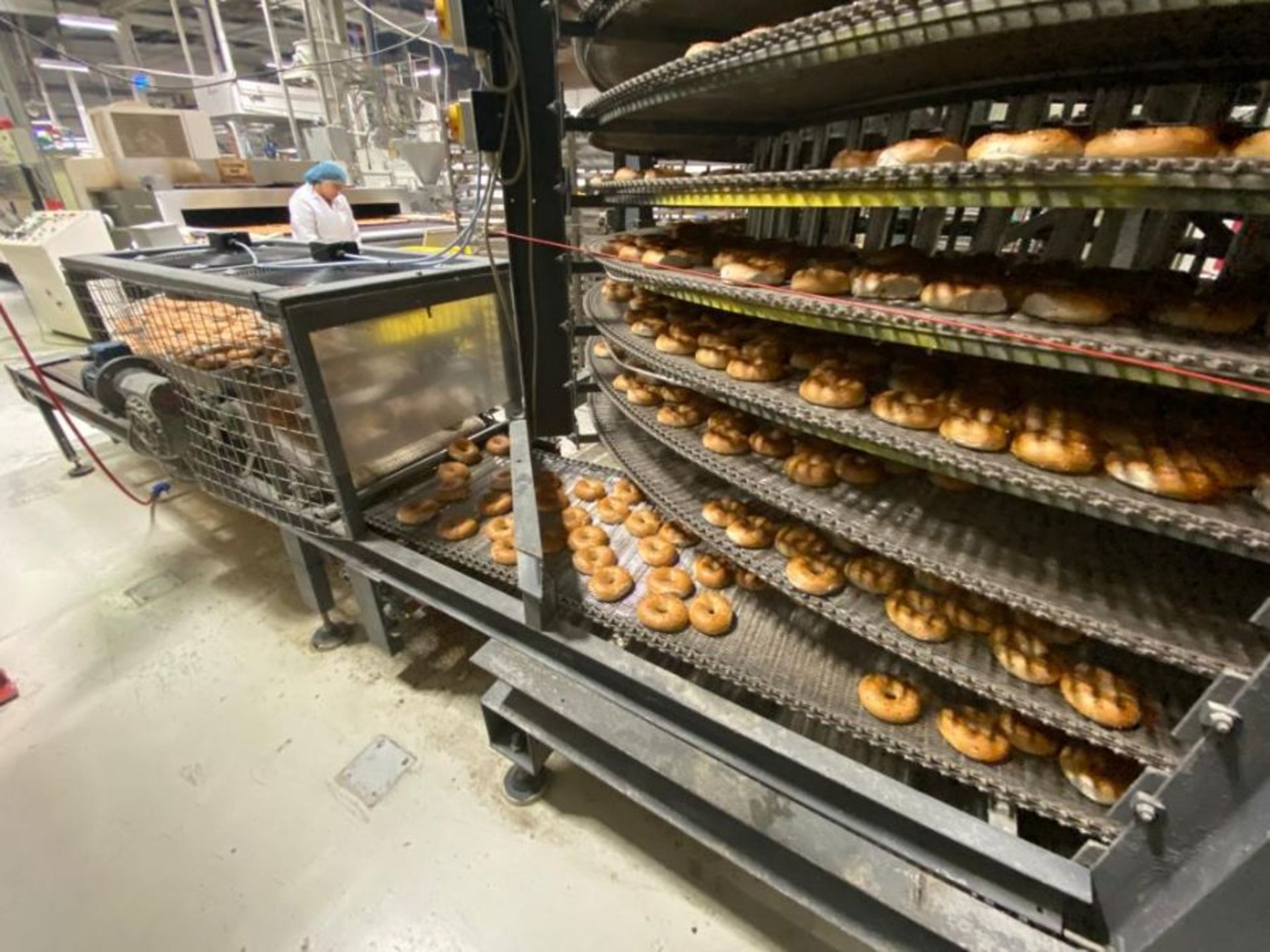 SPIRAL COOLING CONVEYOR - Image 5 of 6