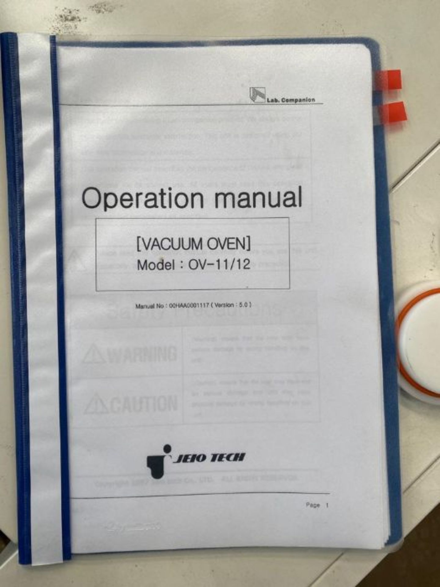 VACUUM OVEN AND WATER BATH - Image 2 of 8