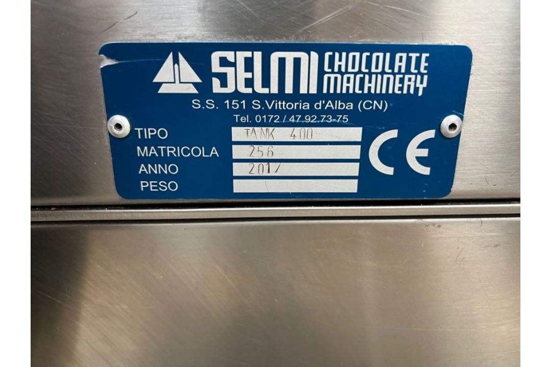 SELMI CHOCOLATE TANK - Image 5 of 5