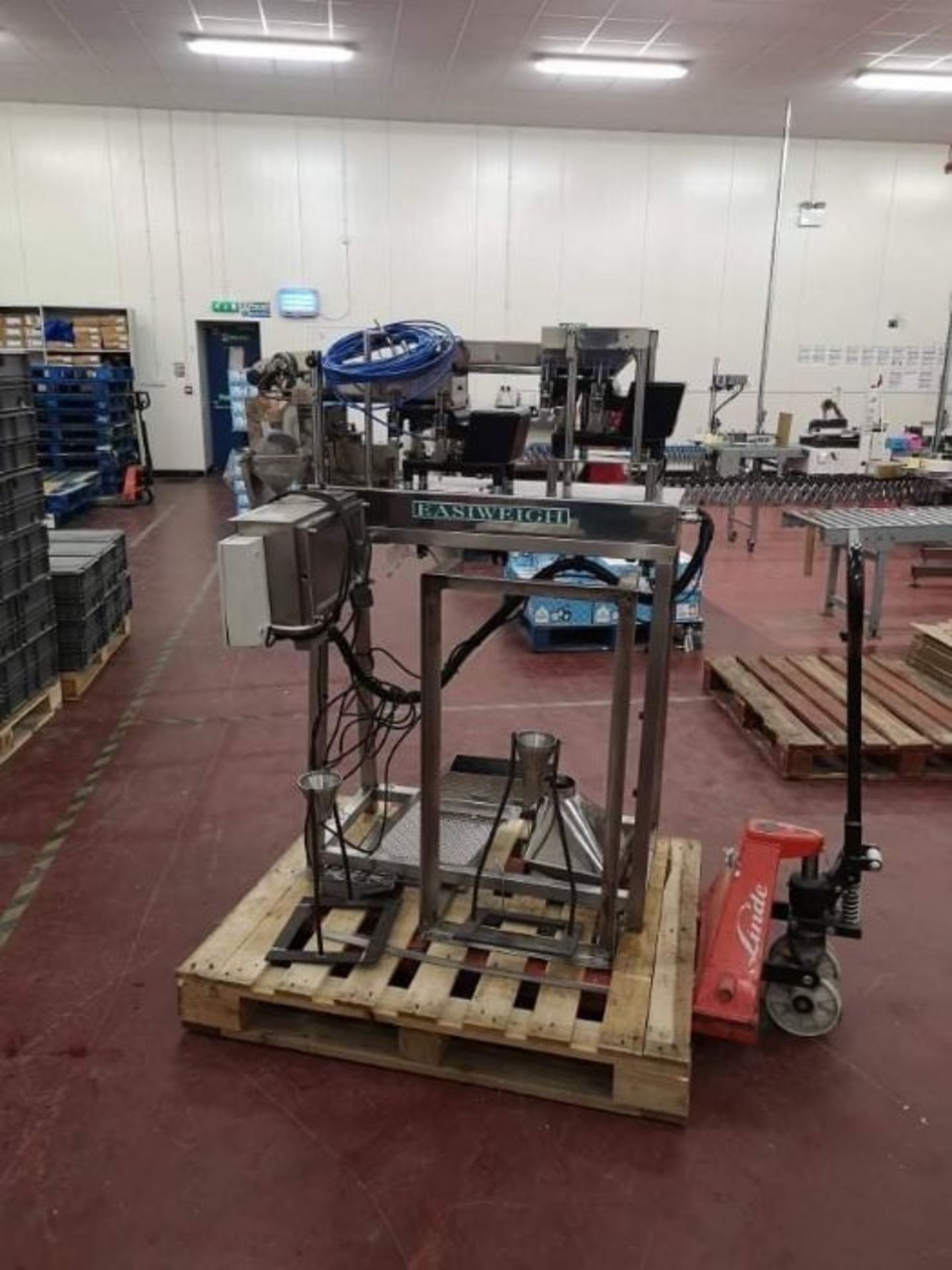 EASIWEIGH LINEAR WEIGHER