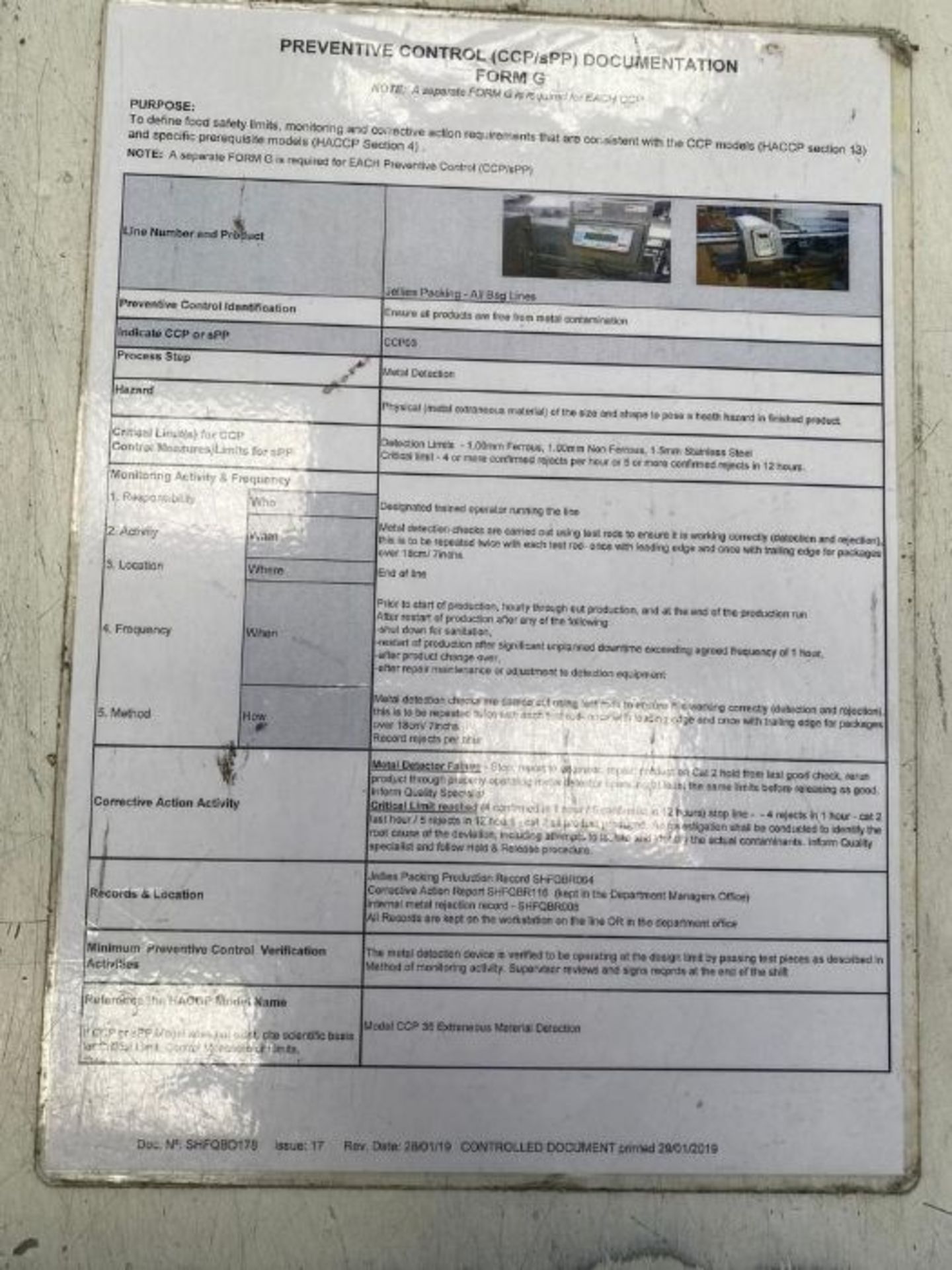 GORING-KERR METAL DETECTOR - Image 2 of 5