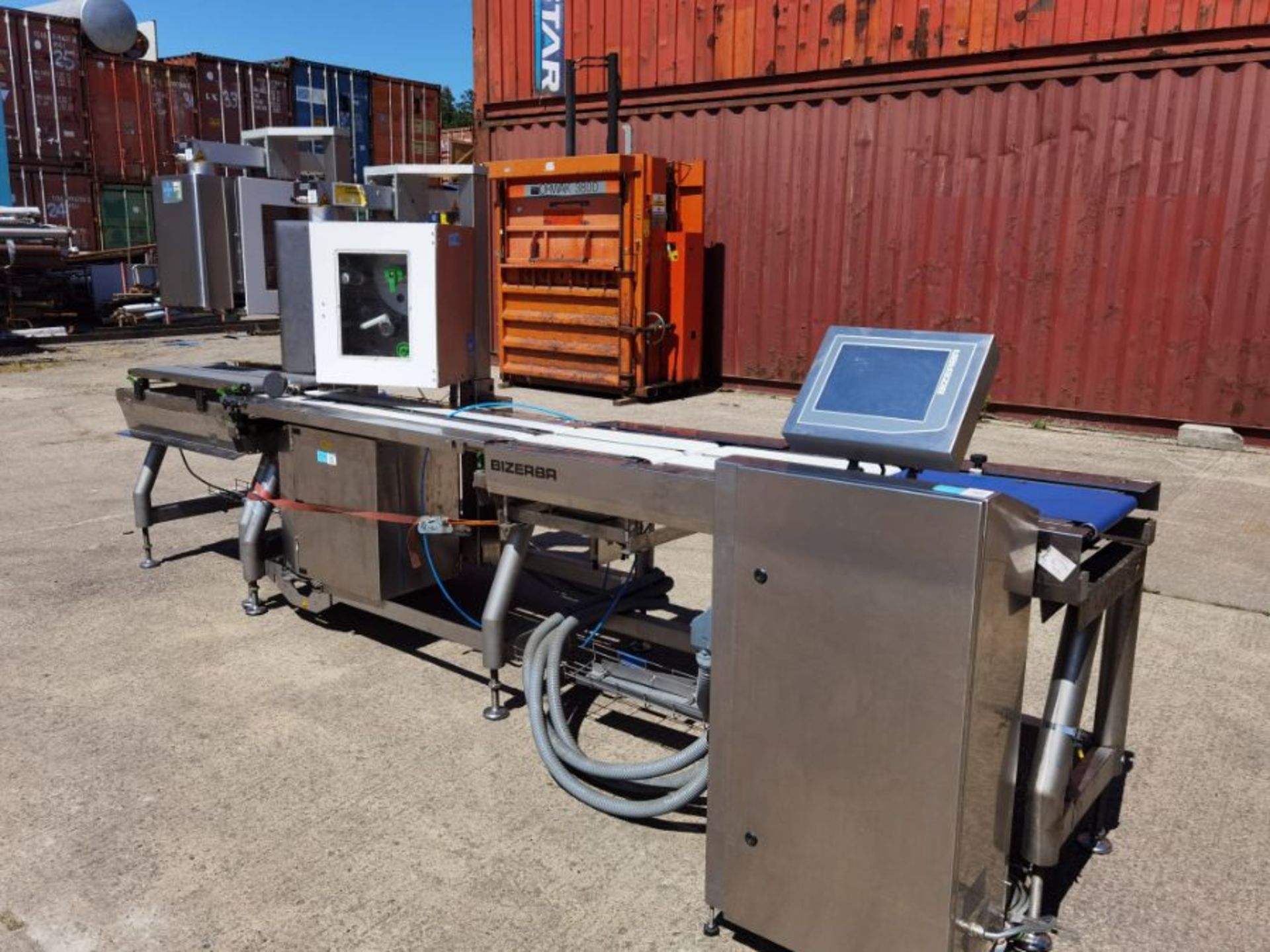 BIZERBA WEIGH PRICE LABELLER