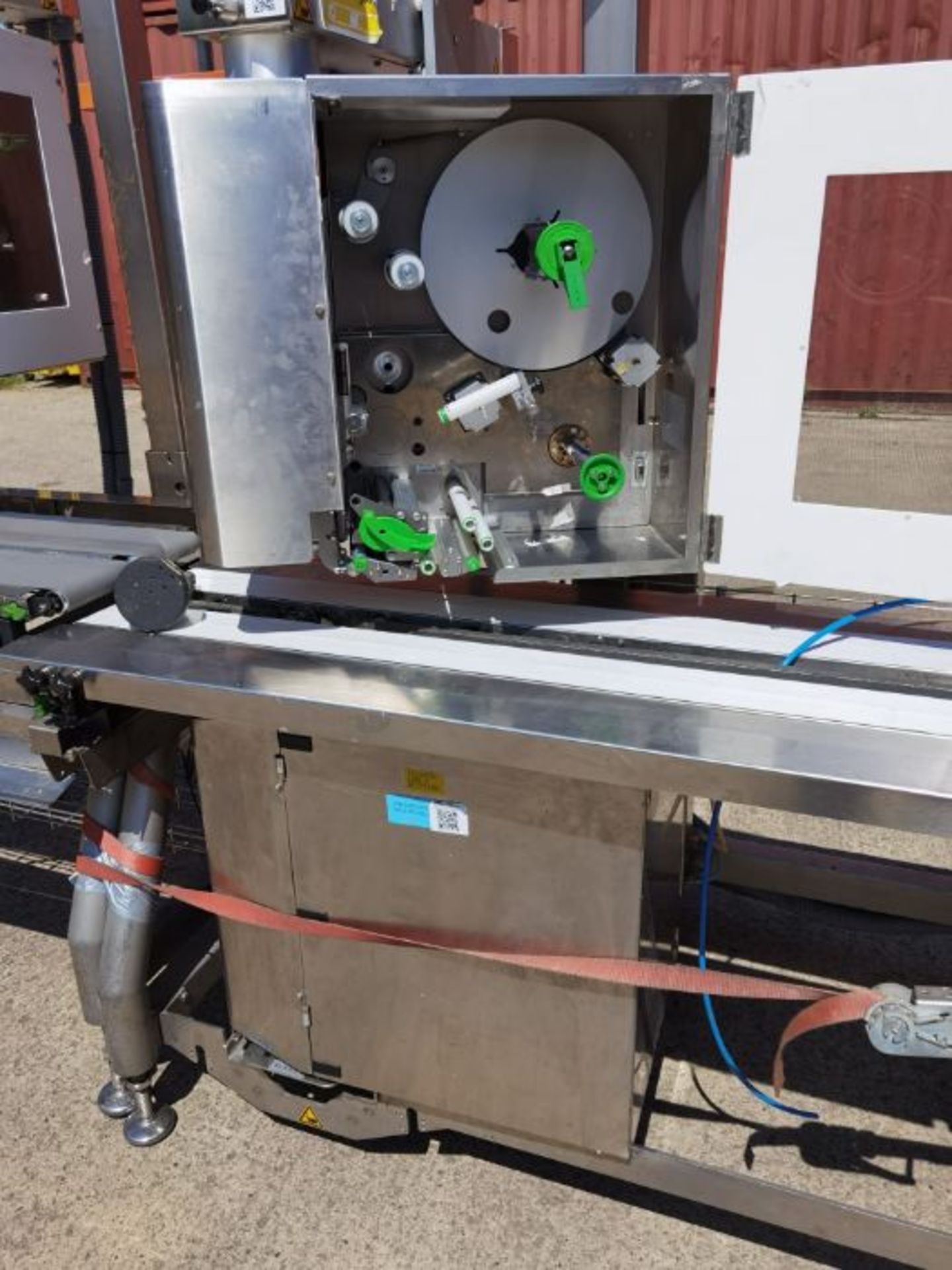 BIZERBA WEIGH PRICE LABELLER - Image 4 of 9