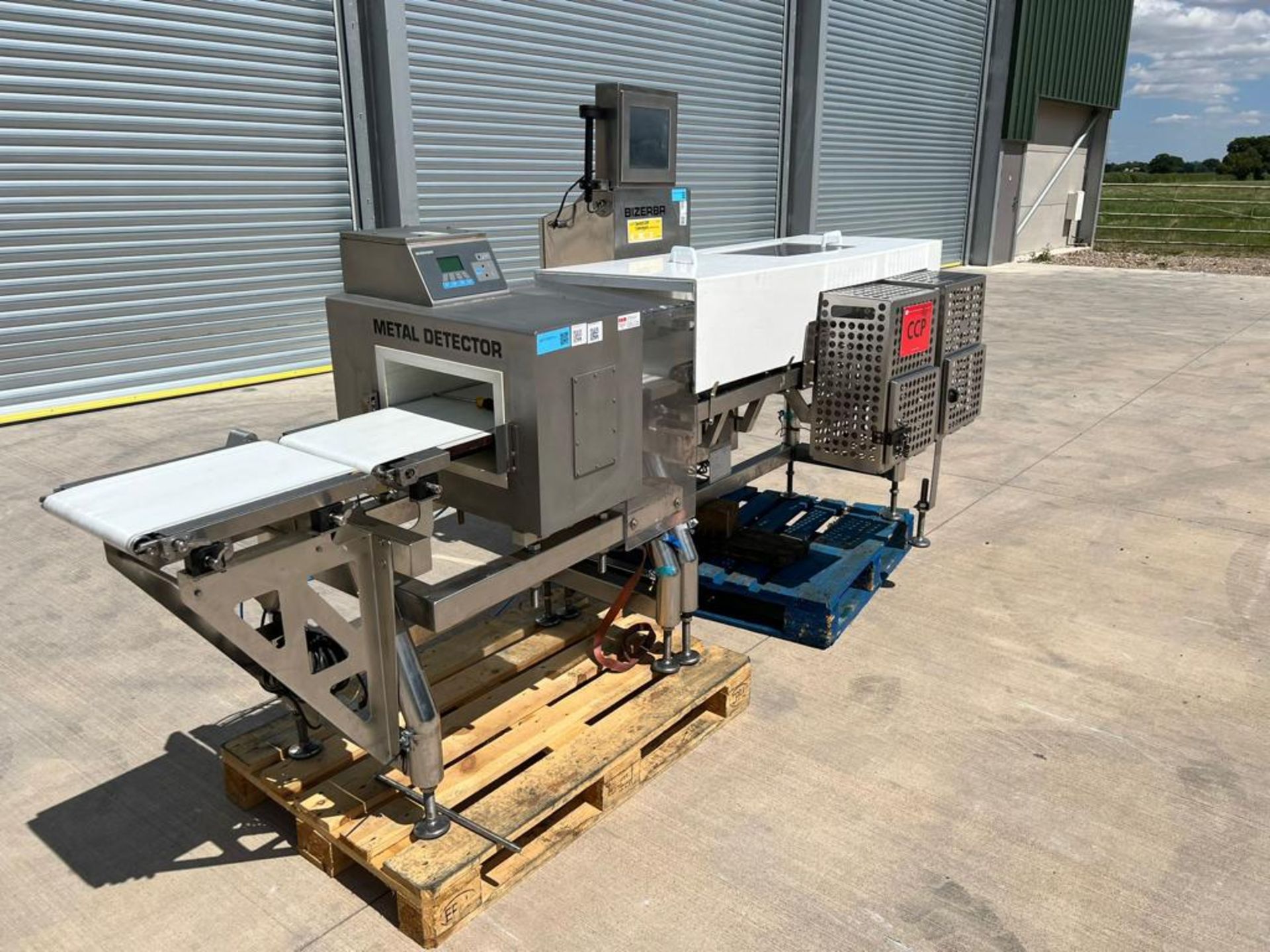 BIZERBA METAL DETECTOR CHECK WEIGHER - Image 4 of 15