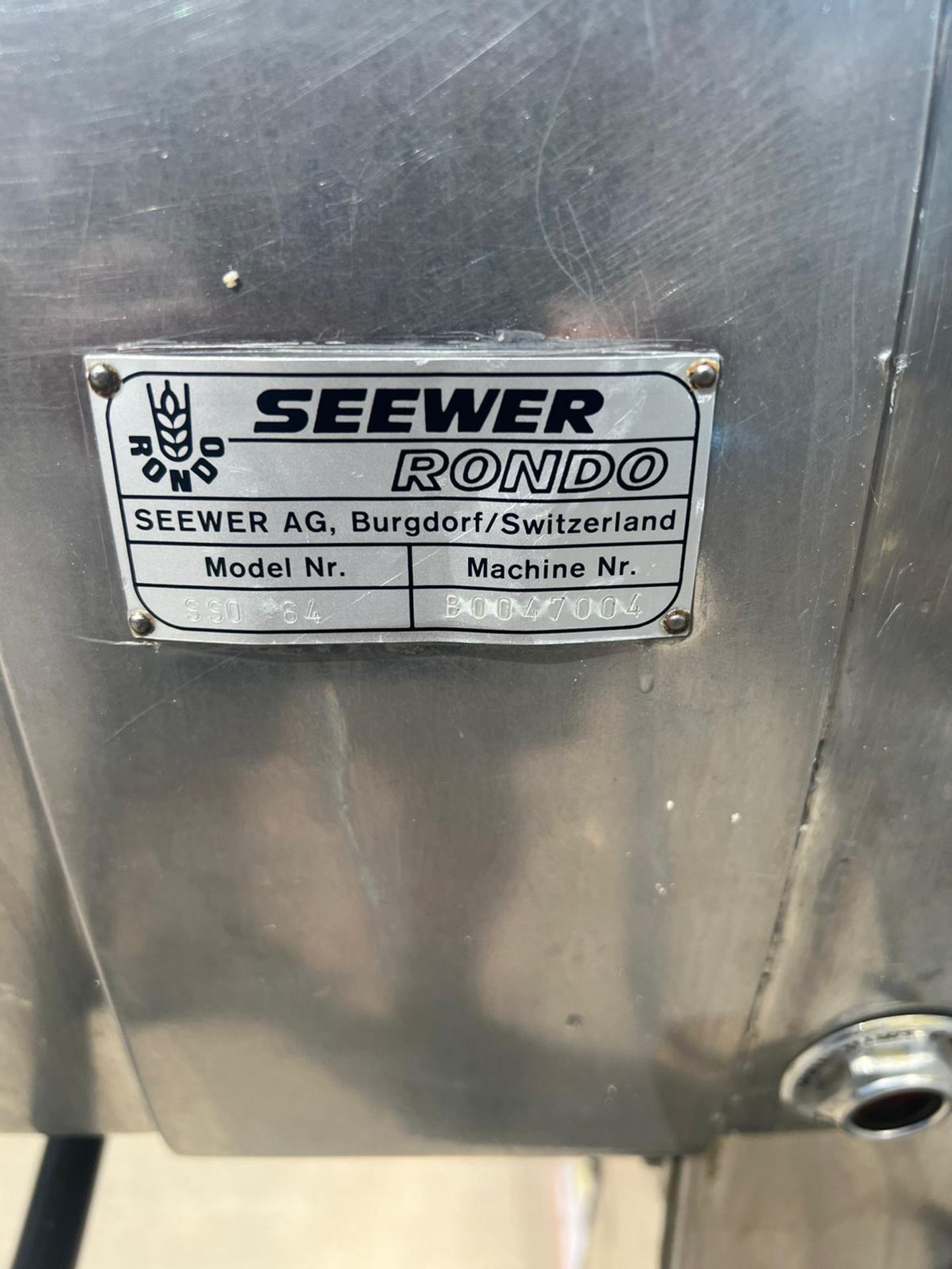 RONDO PASTRY SHEETER - Image 5 of 7