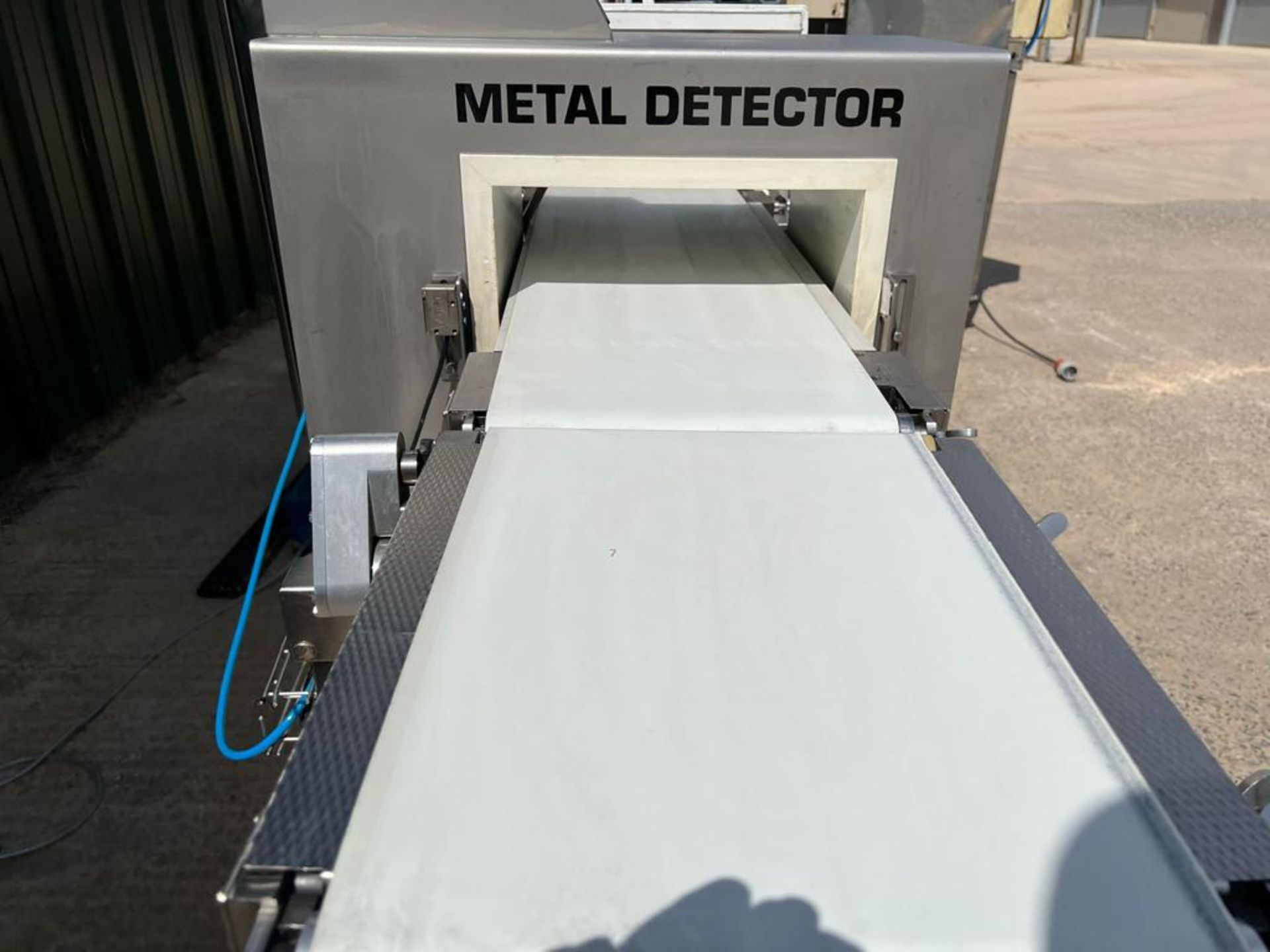 BIZERBA METAL DETECTOR CHECK WEIGHER - Image 10 of 15