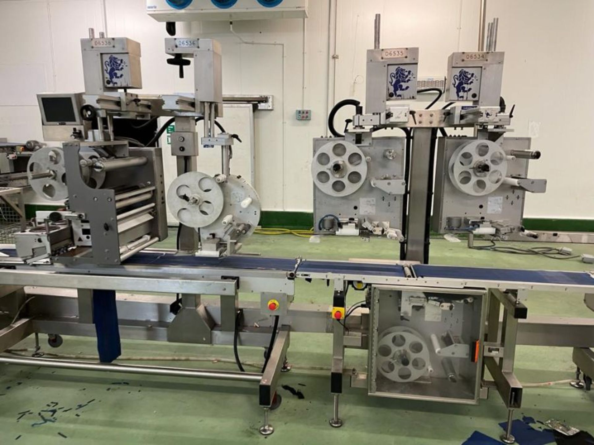 HERBERT GEMINI CHECKWEIGHER AND LABELLING SYSTEM - Image 7 of 7