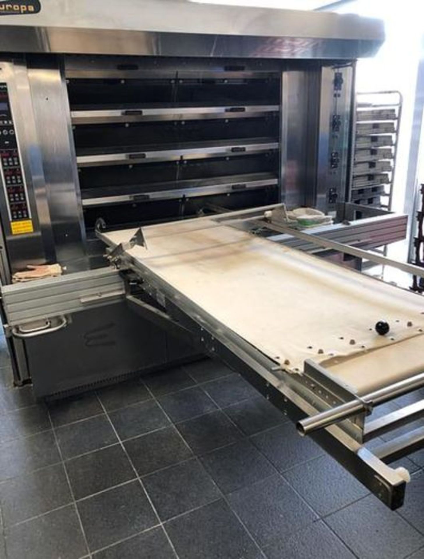 EUROPA STONE BAKE OVEN