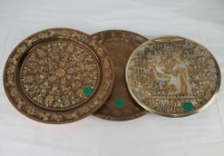 3 Teller Messing