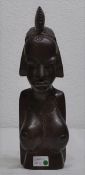 Afrikanische Holzfigur
